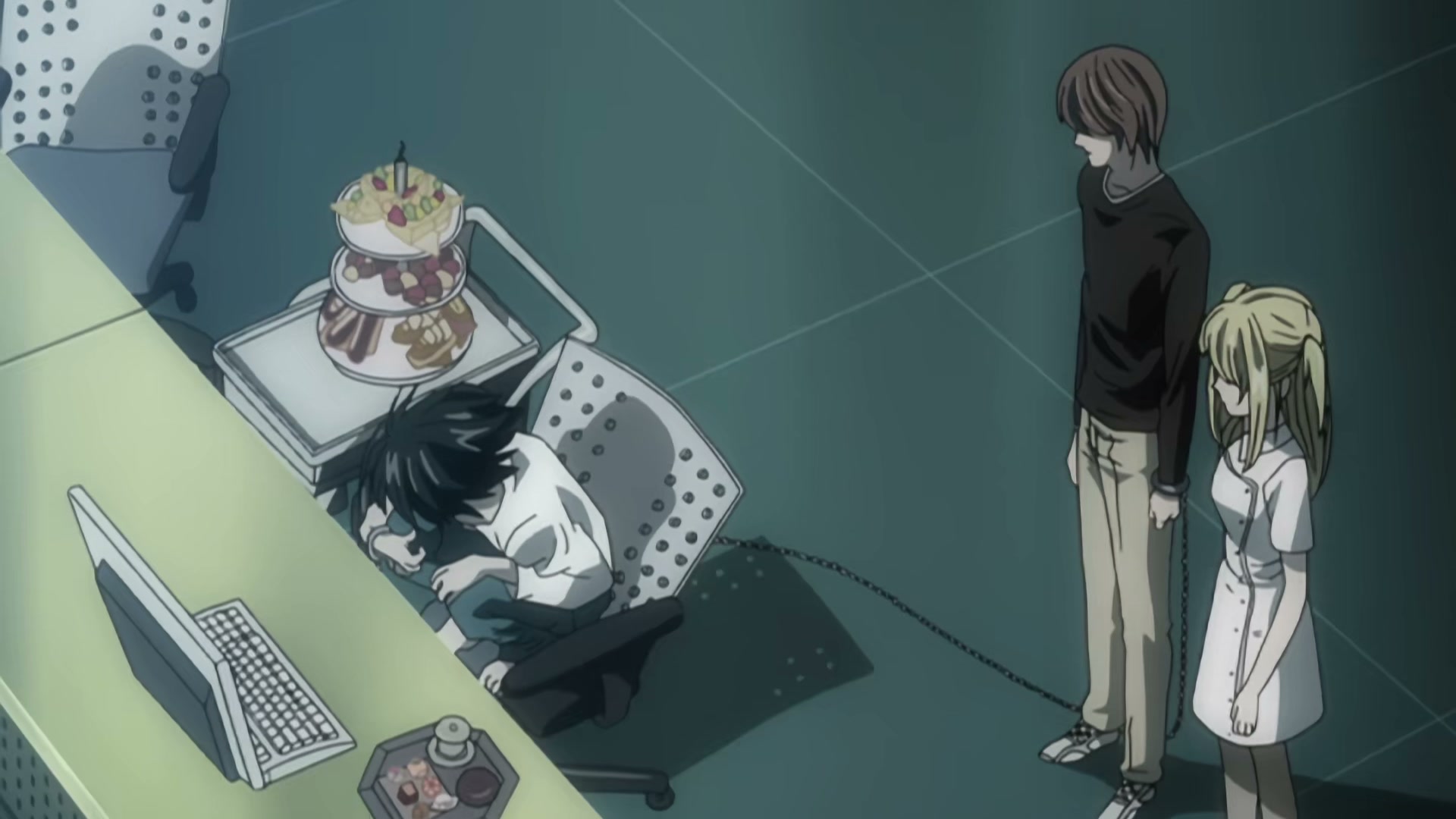 Death Note Ep 22: Guidance @ 00:07:19
