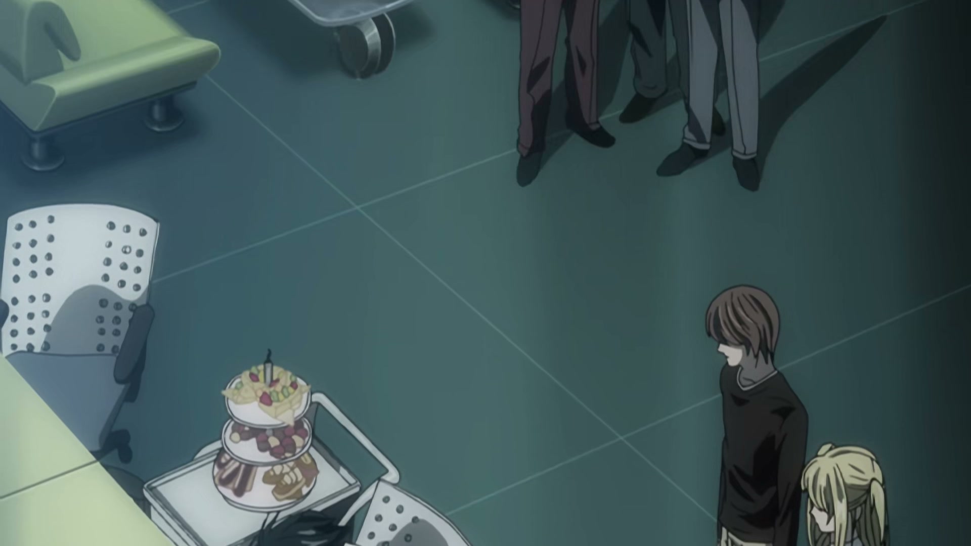 Death Note Ep 22: Guidance @ 00:07:22