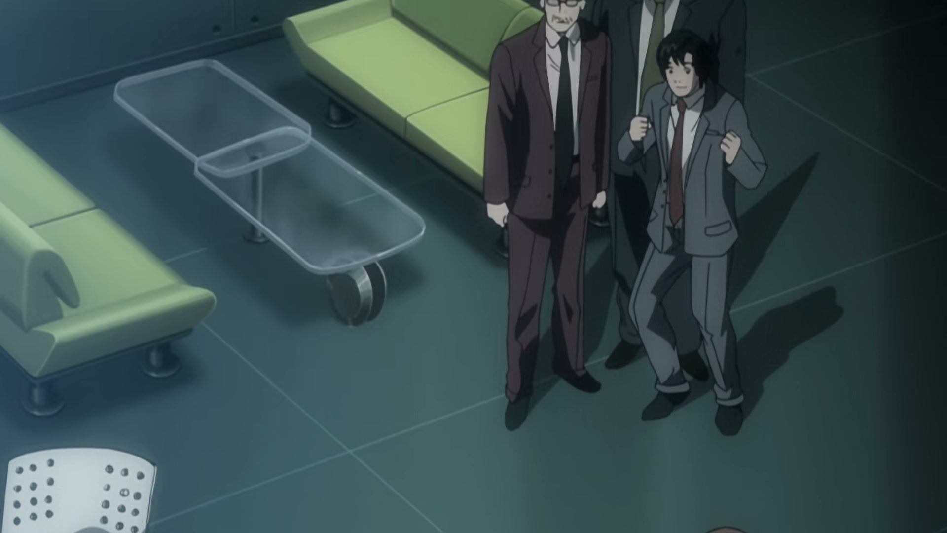 Death Note Ep 22: Guidance @ 00:07:25
