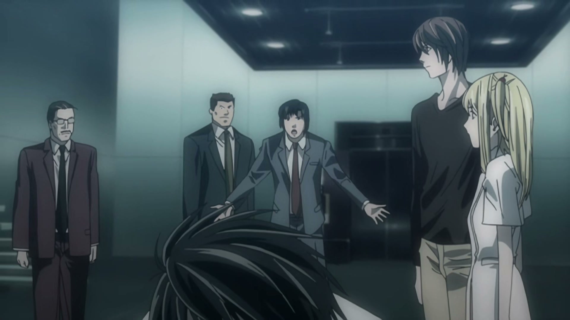 Death Note Ep 22: Guidance @ 00:08:26
