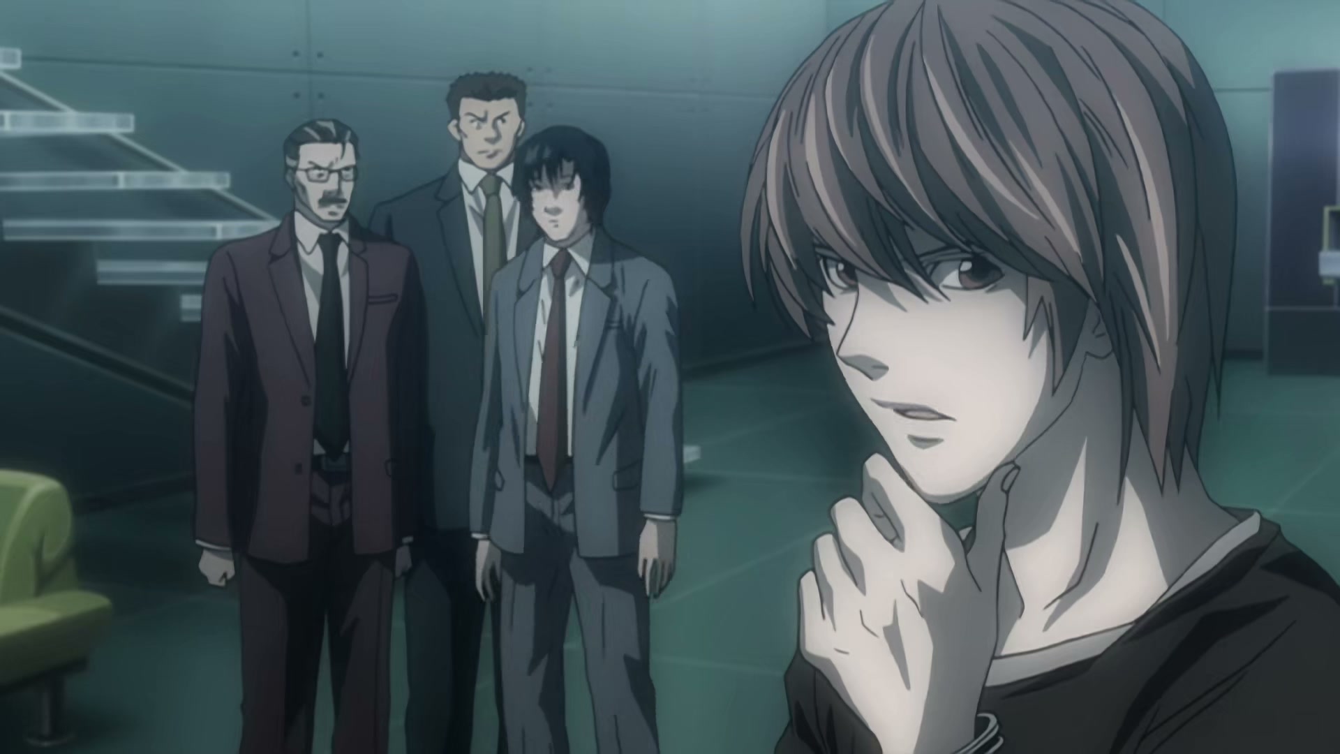 Death Note Ep 22: Guidance @ 00:08:31
