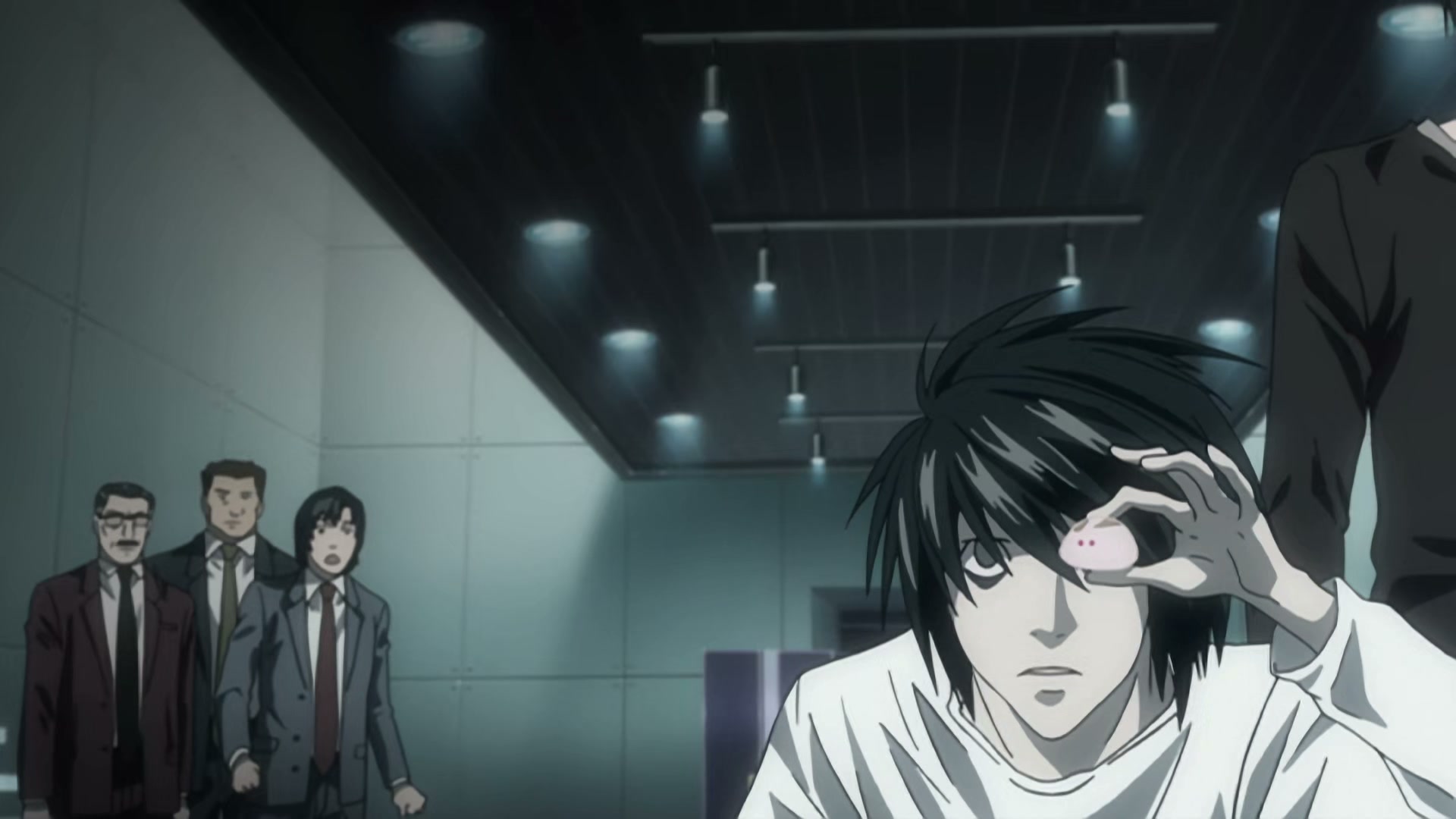 Death Note Ep 22: Guidance @ 00:08:42