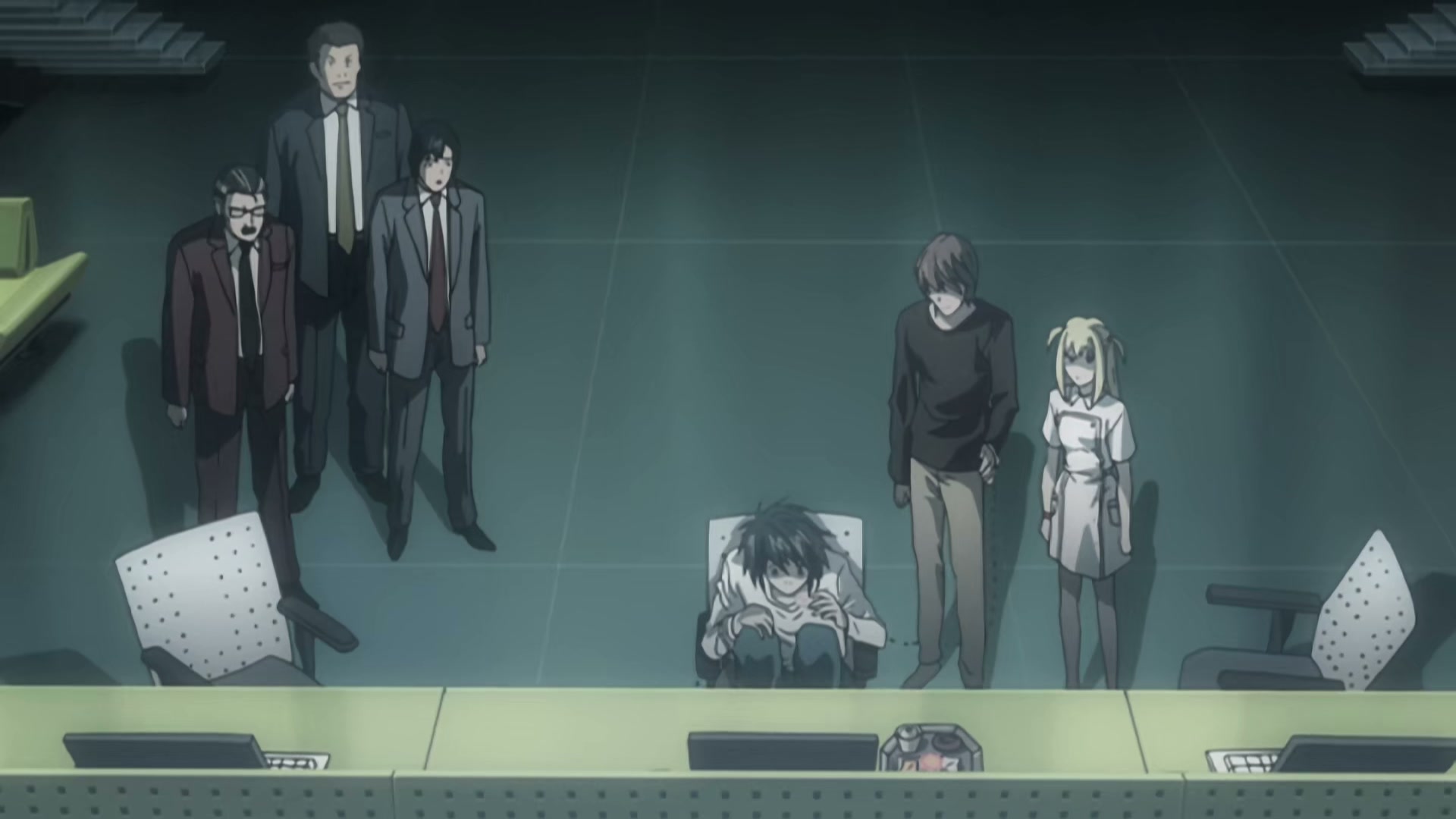 Death Note Ep 22: Guidance @ 00:09:04
