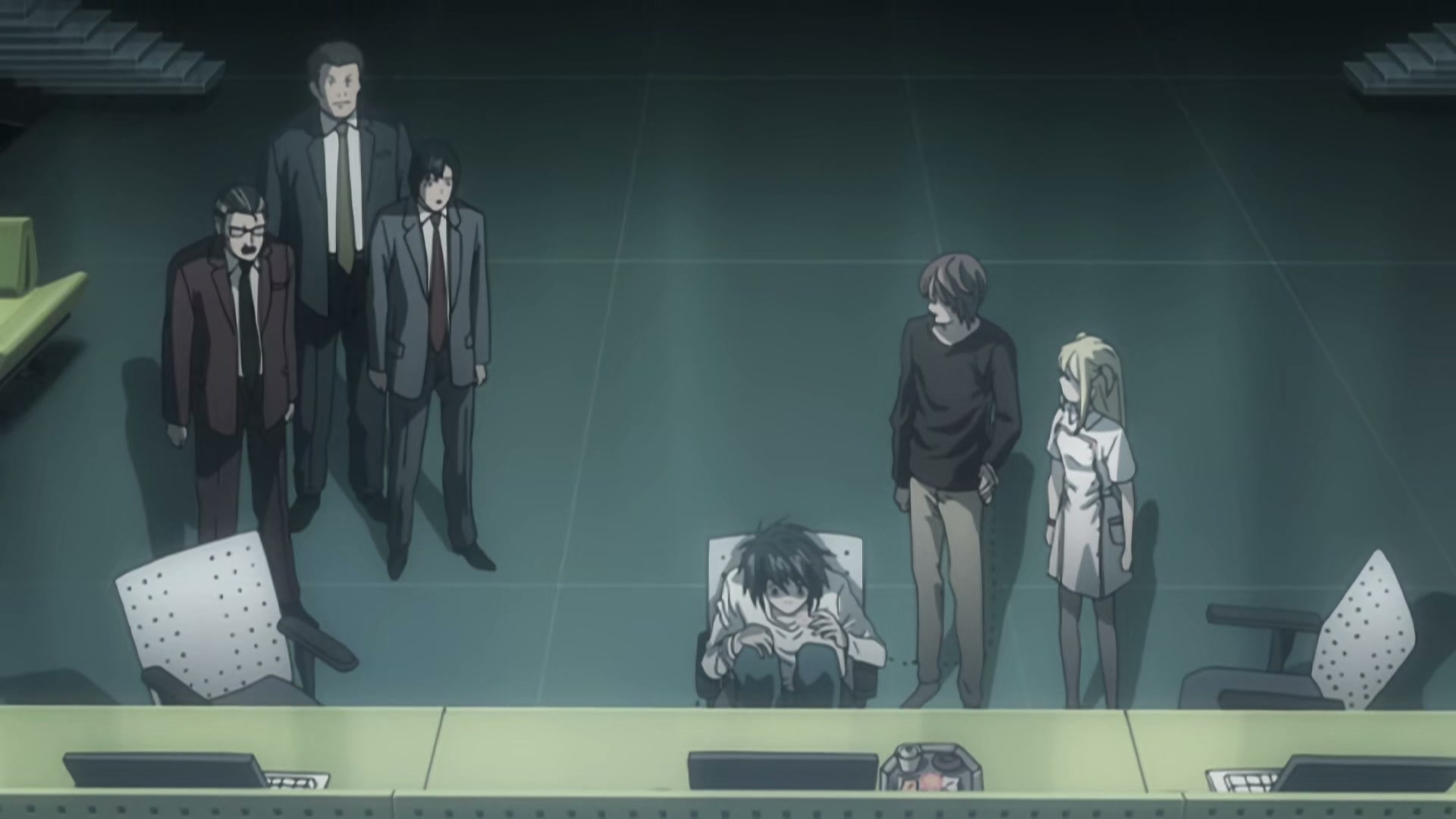 Death Note Ep 22: Guidance @ 00:09:07