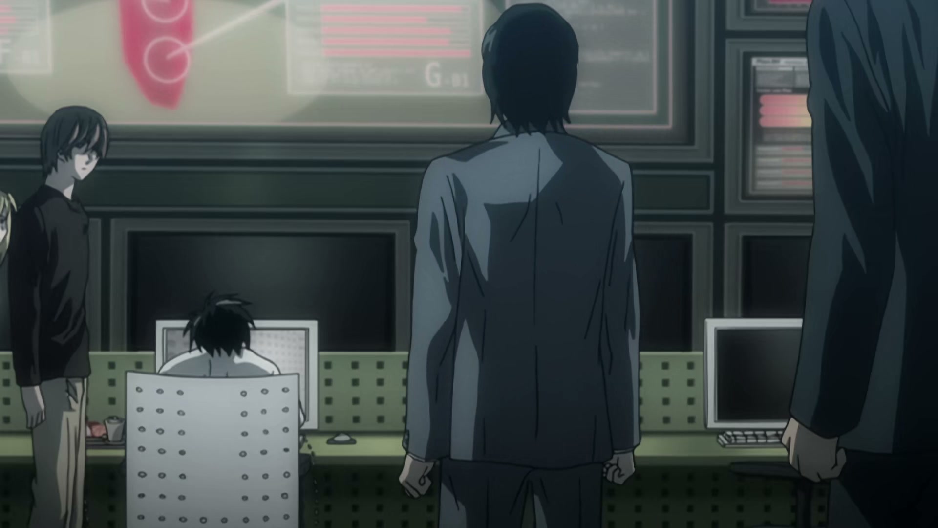 Death Note Ep 22: Guidance @ 00:09:54