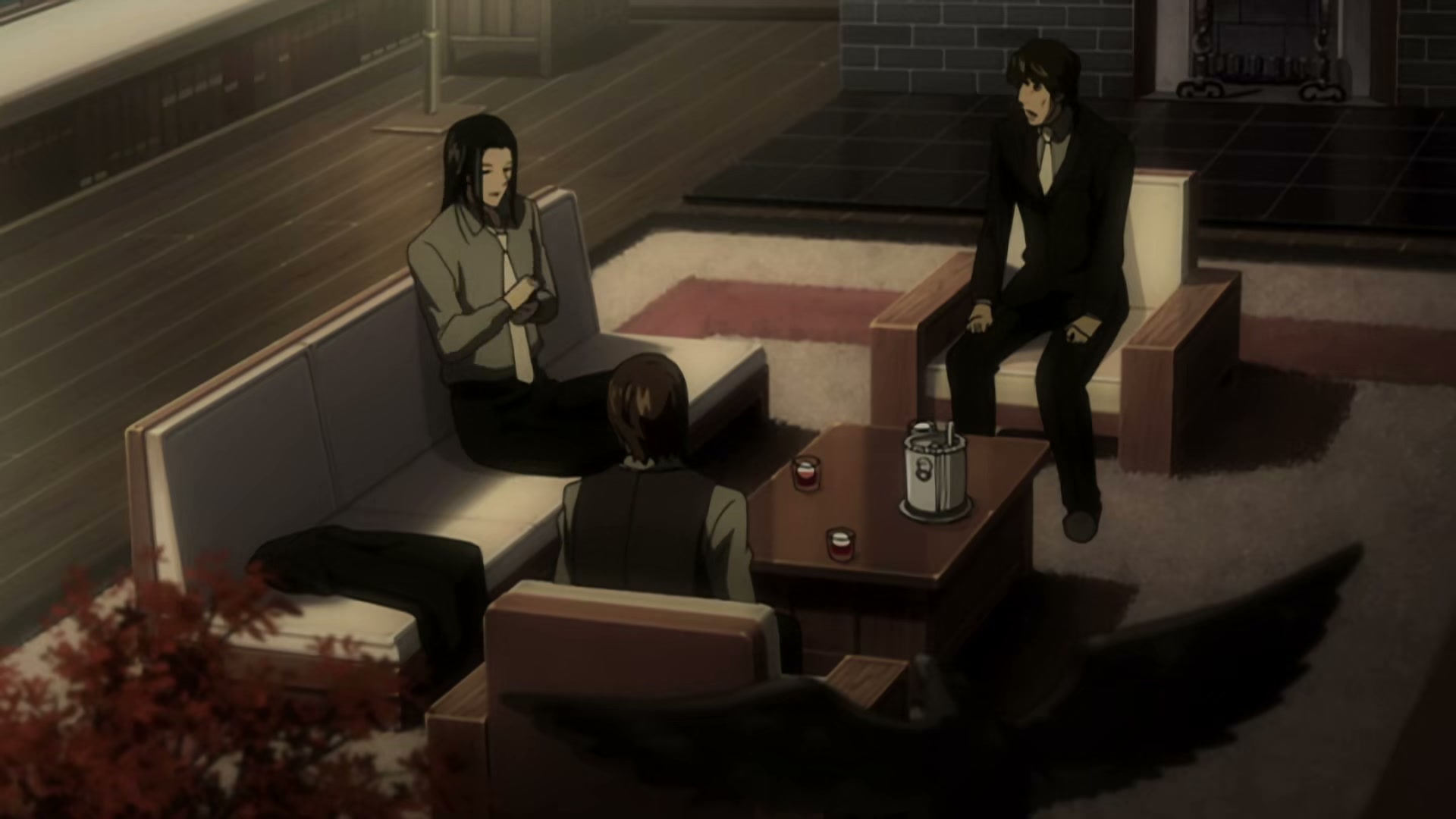 Death Note Ep 22: Guidance @ 00:12:23