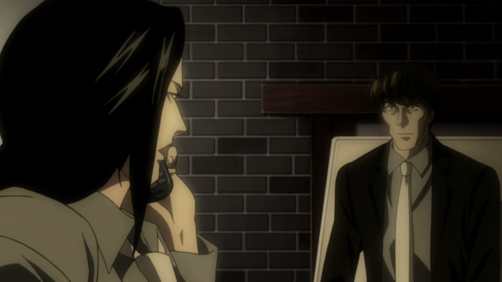 Death Note Ep 22: Guidance @ 00:12:39