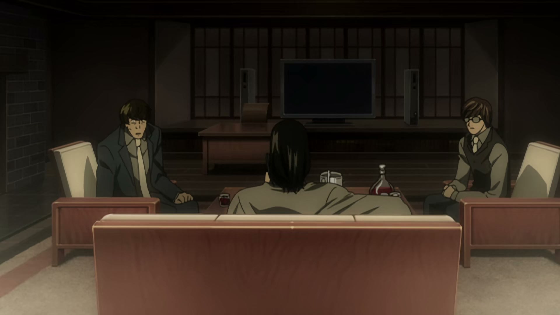 Death Note Ep 22: Guidance @ 00:12:50