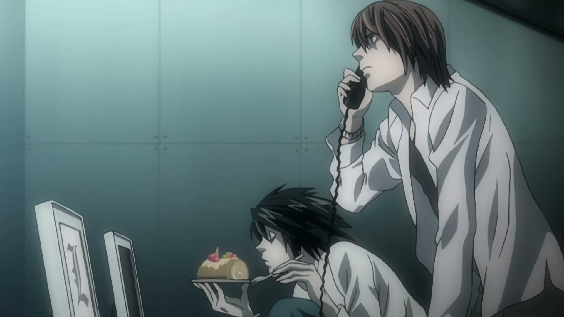 Death Note Ep 22: Guidance @ 00:12:58