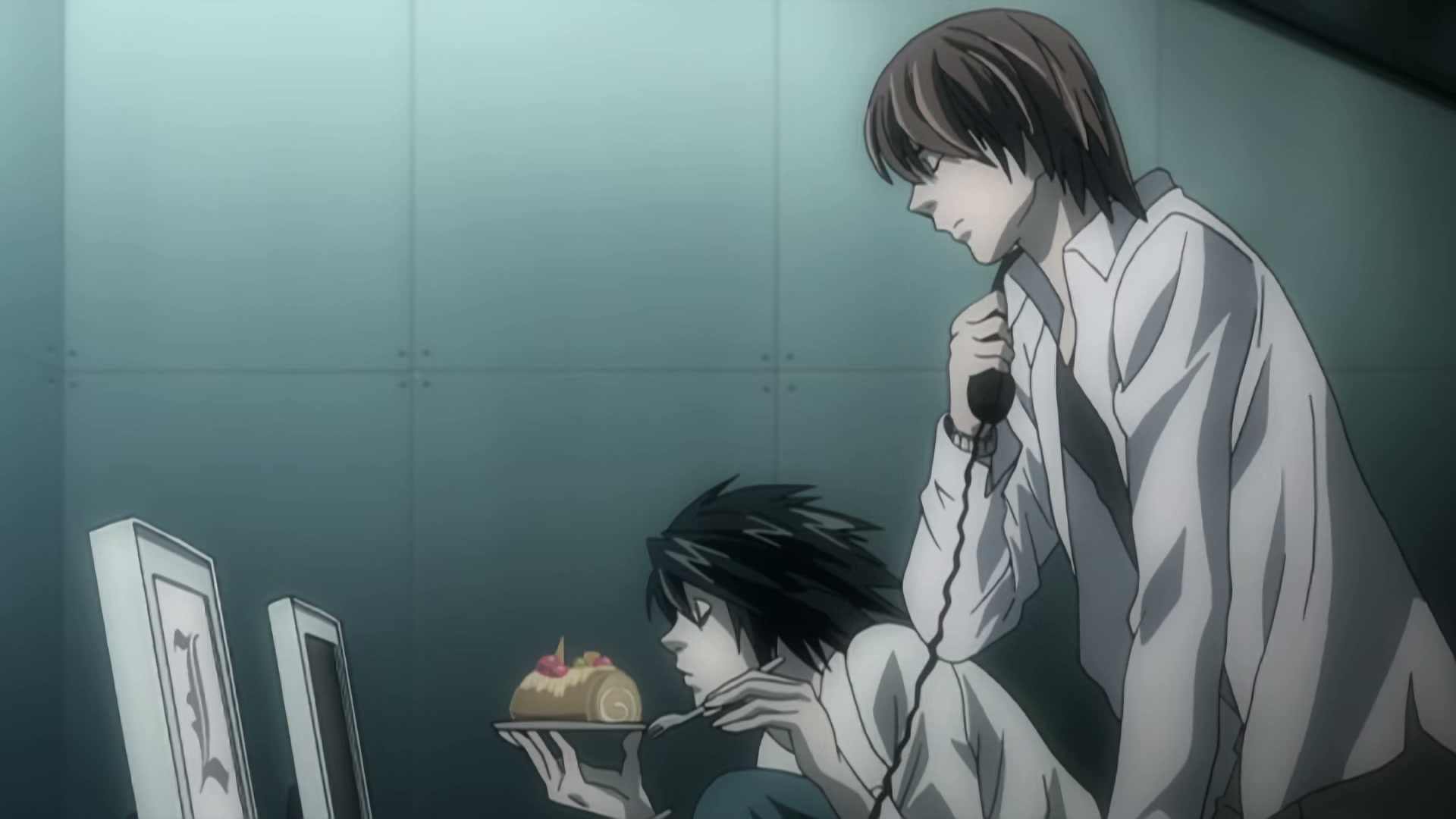 Death Note Ep 22: Guidance @ 00:13:01