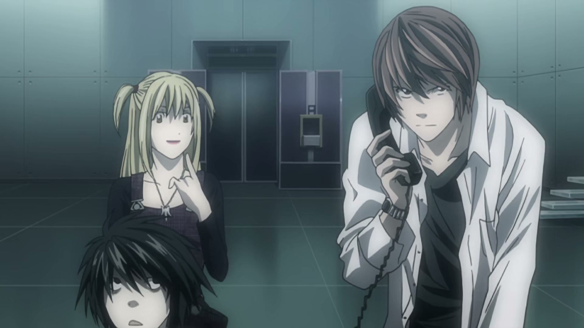 Death Note Ep 22: Guidance @ 00:13:29