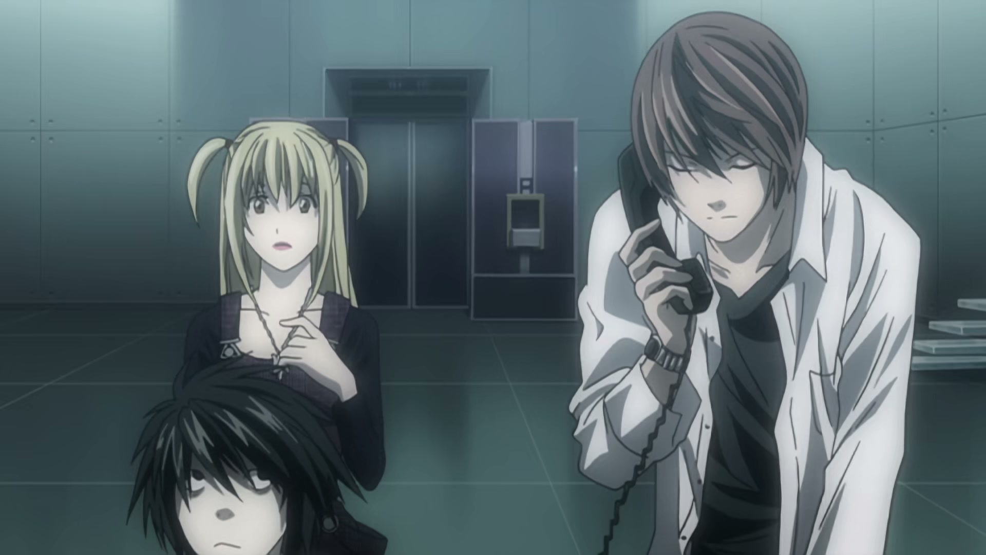 Death Note Ep 22: Guidance @ 00:13:31