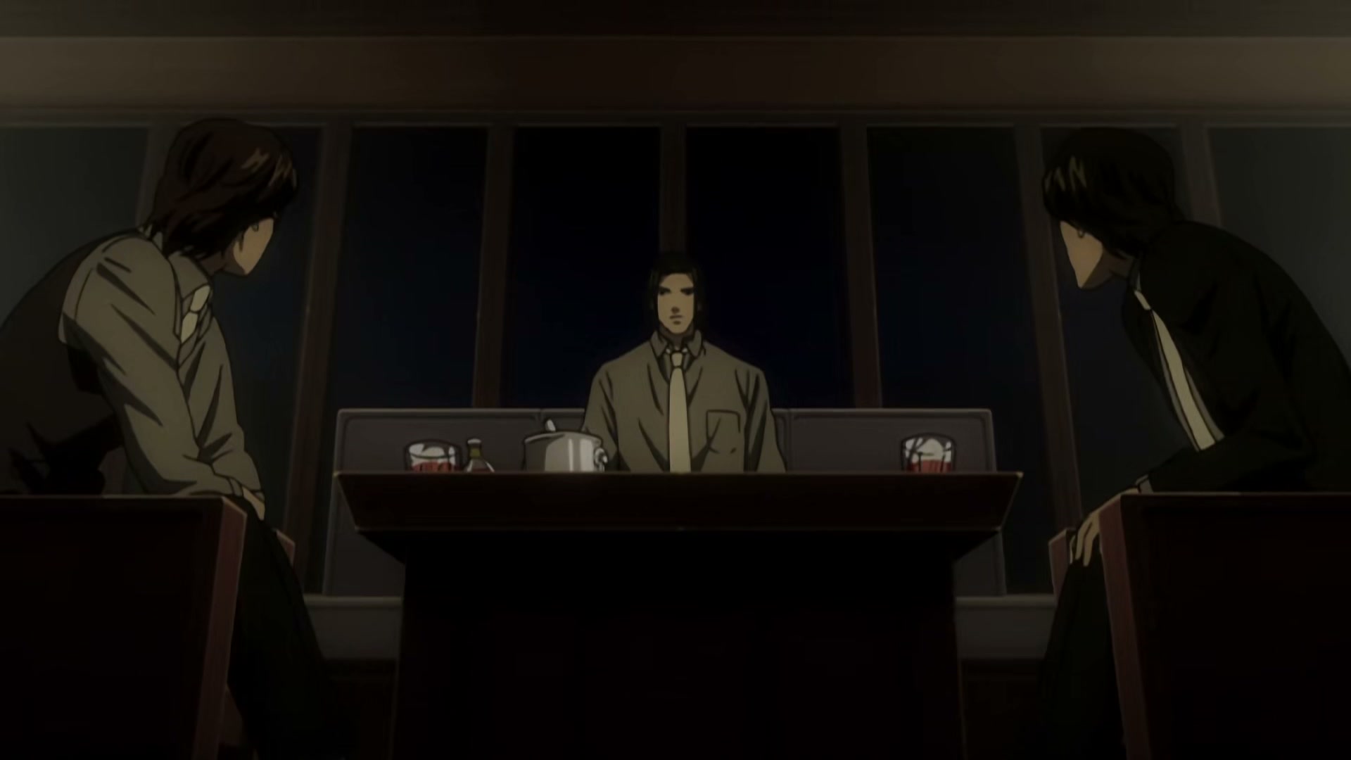 Death Note Ep 22: Guidance @ 00:13:59