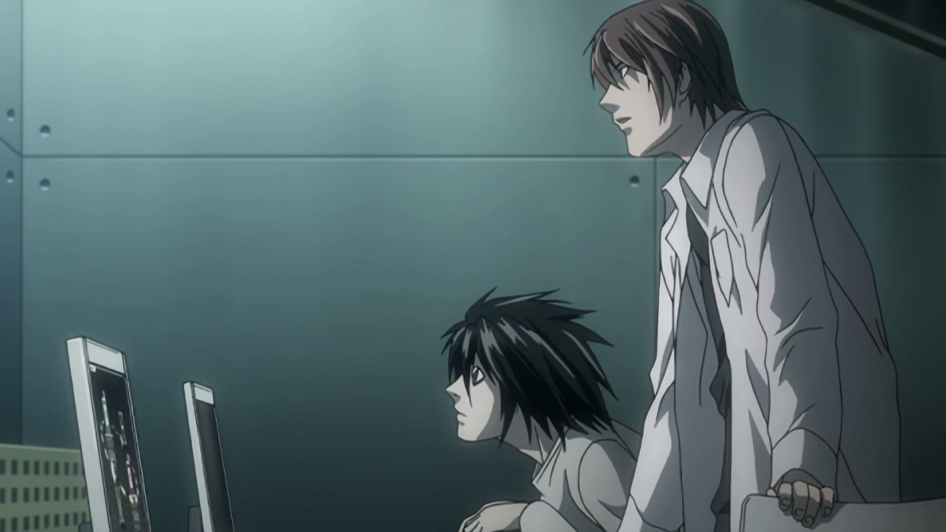 Death Note Ep 22: Guidance @ 00:19:10