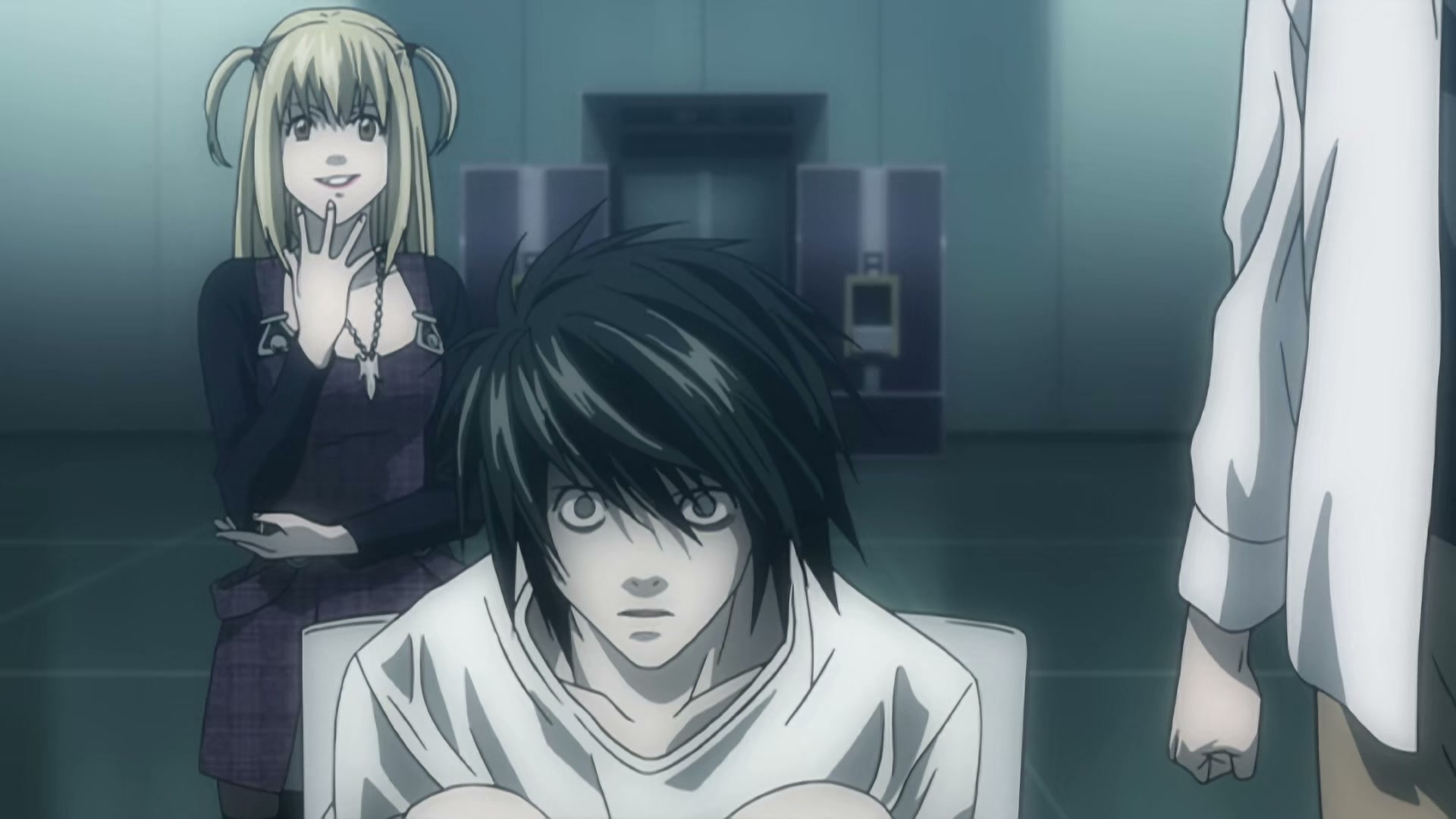Death Note Ep 22: Guidance @ 00:19:30