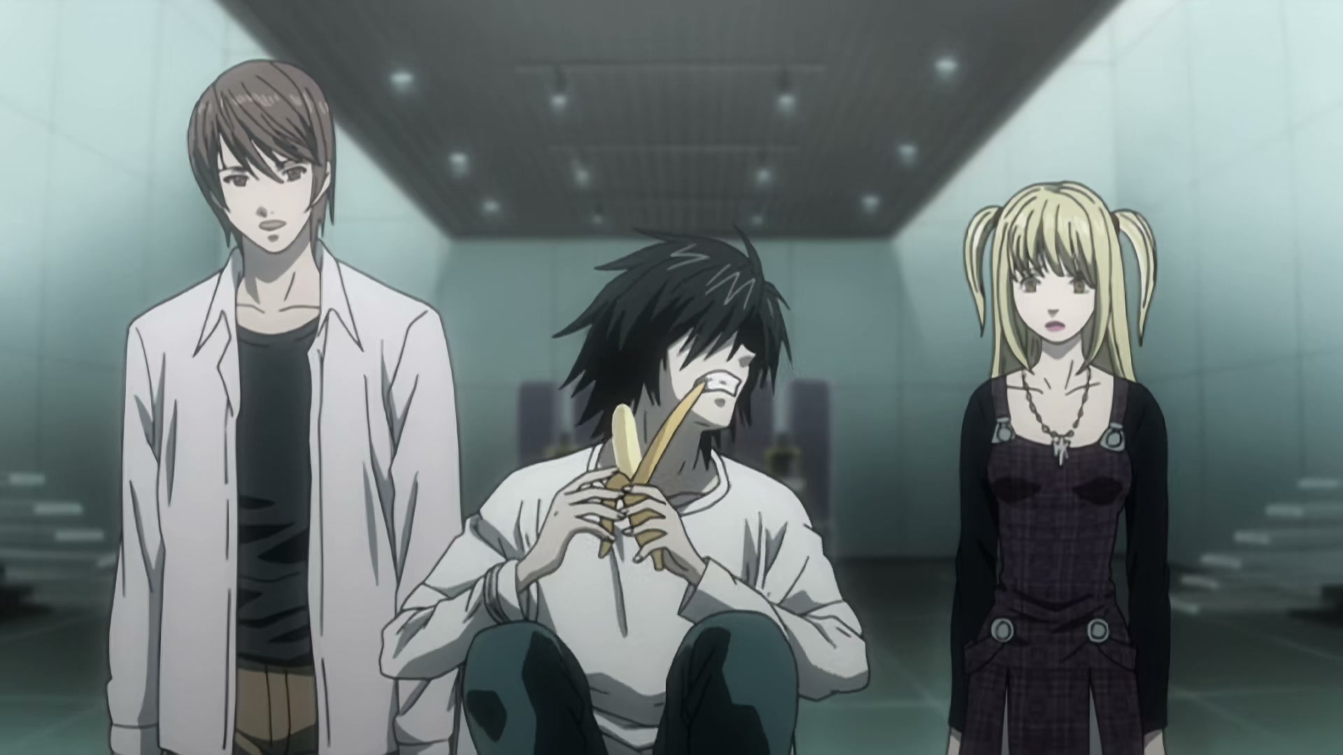 Death Note Ep 23: Frenzy @ 00:02:33