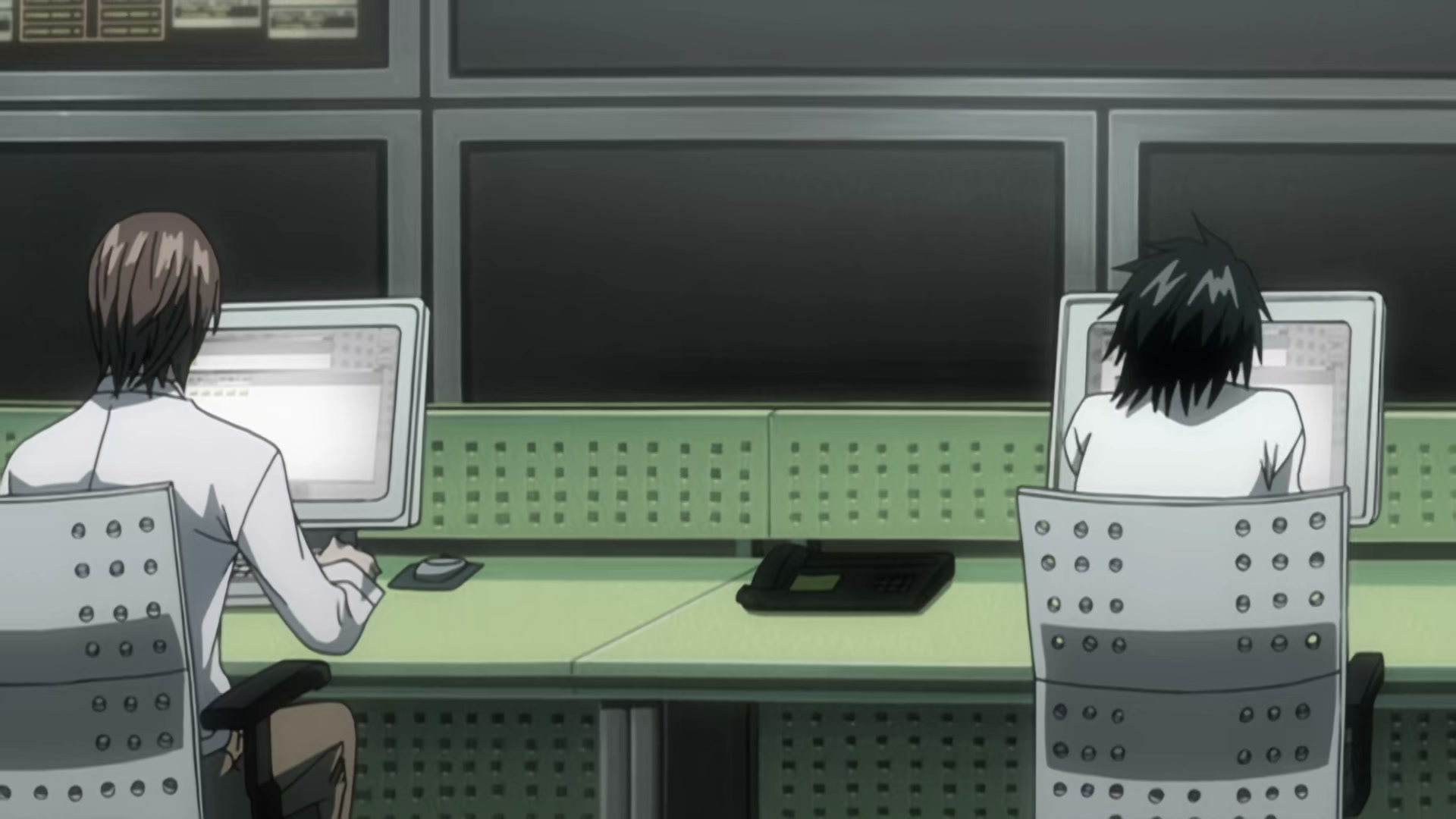 Death Note Ep 23: Frenzy @ 00:02:55