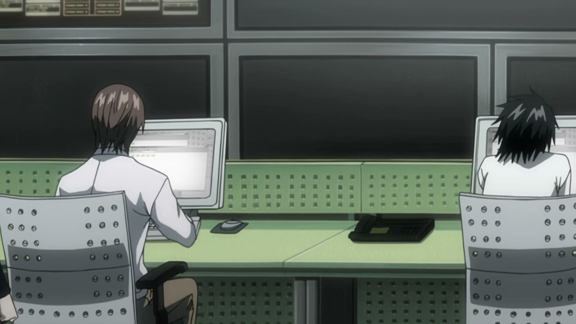 Death Note Ep 23: Frenzy @ 00:02:58