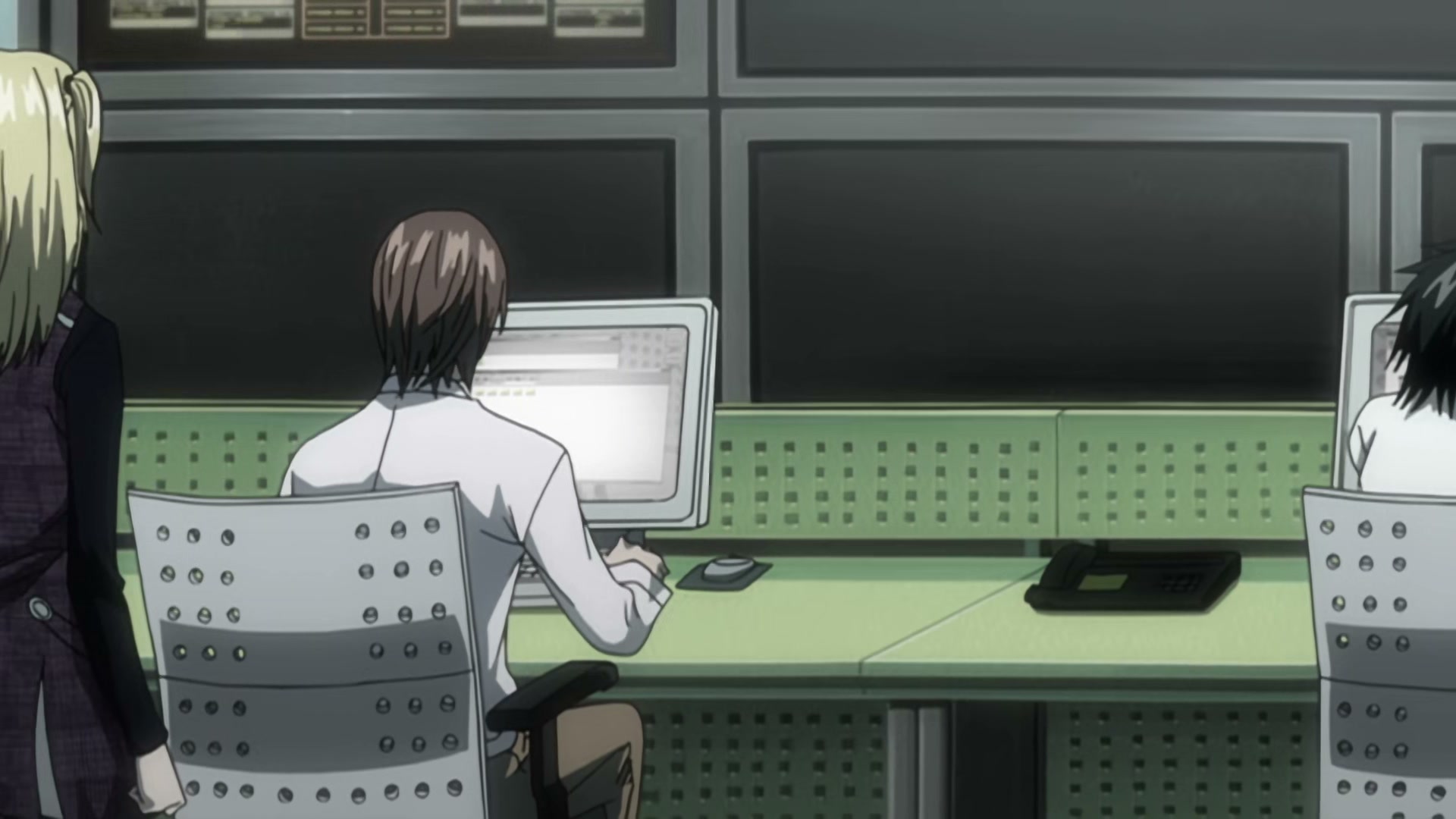 Death Note Ep 23: Frenzy @ 00:03:01