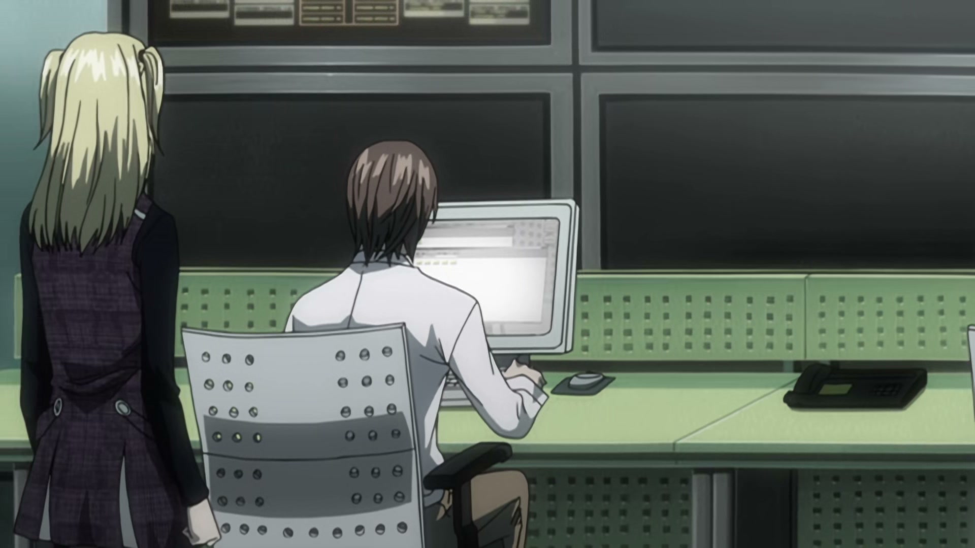 Death Note Ep 23: Frenzy @ 00:03:03