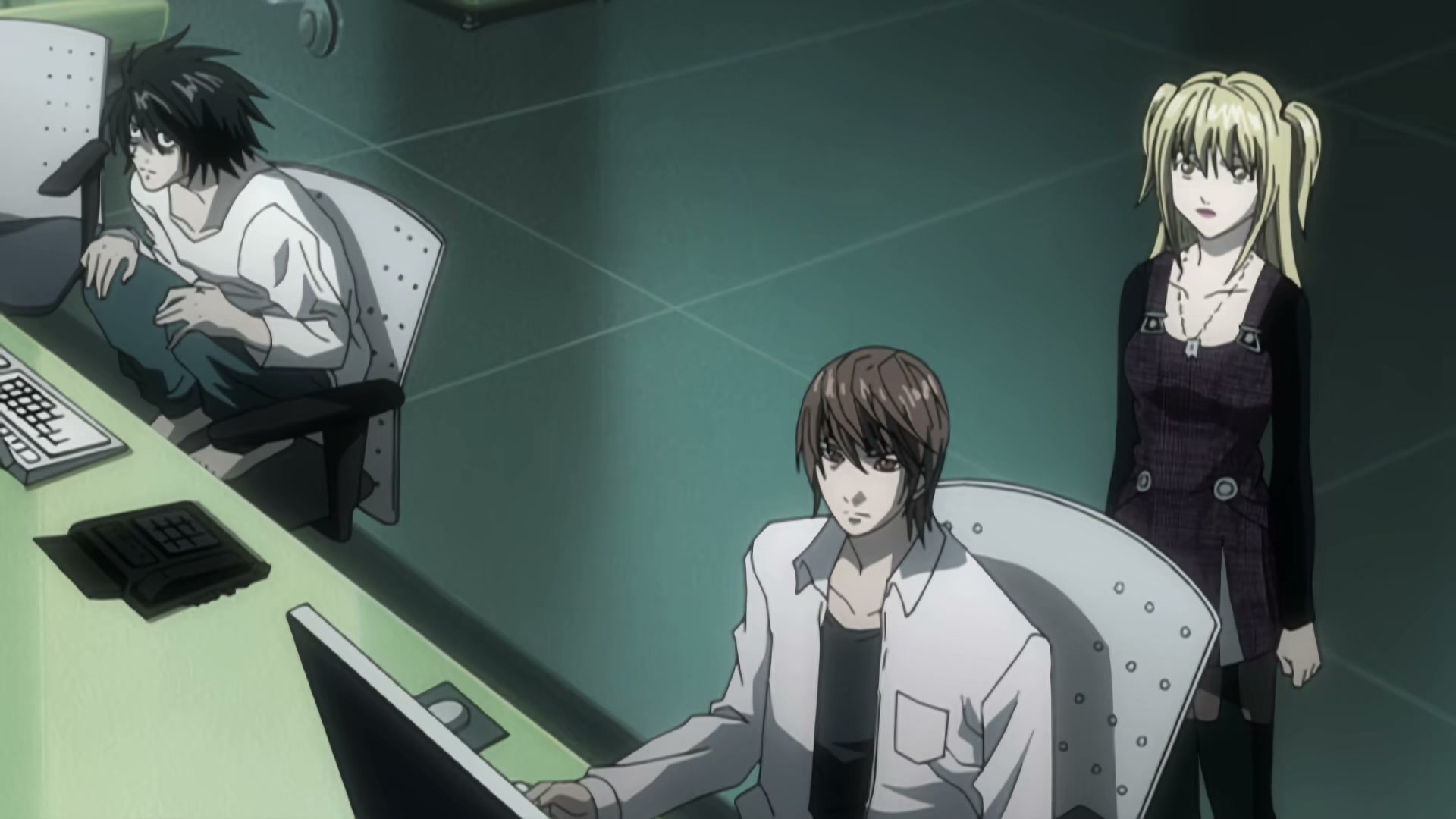 Death Note Ep 23: Frenzy @ 00:04:26