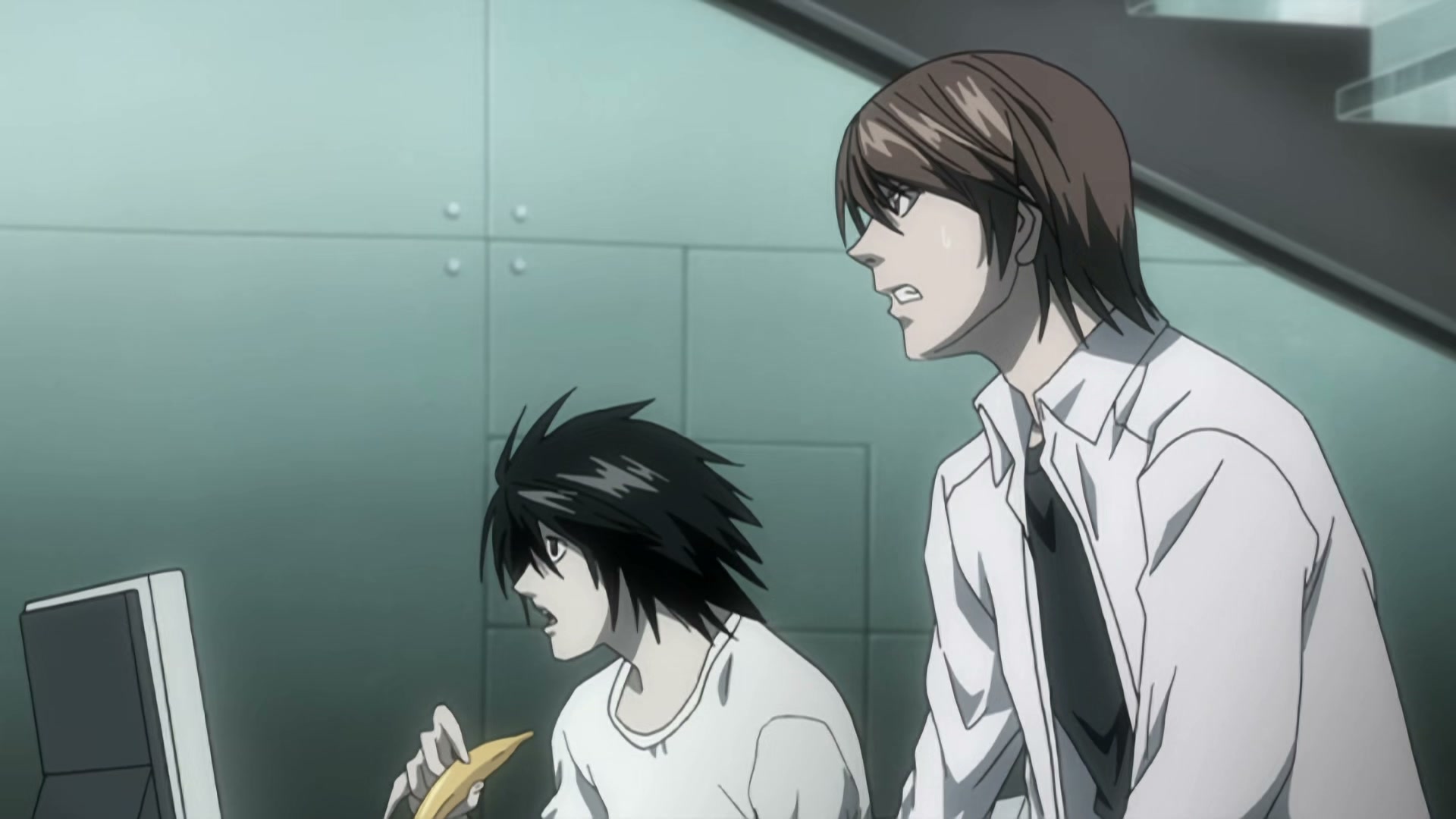 Death Note Ep 23: Frenzy @ 00:06:22
