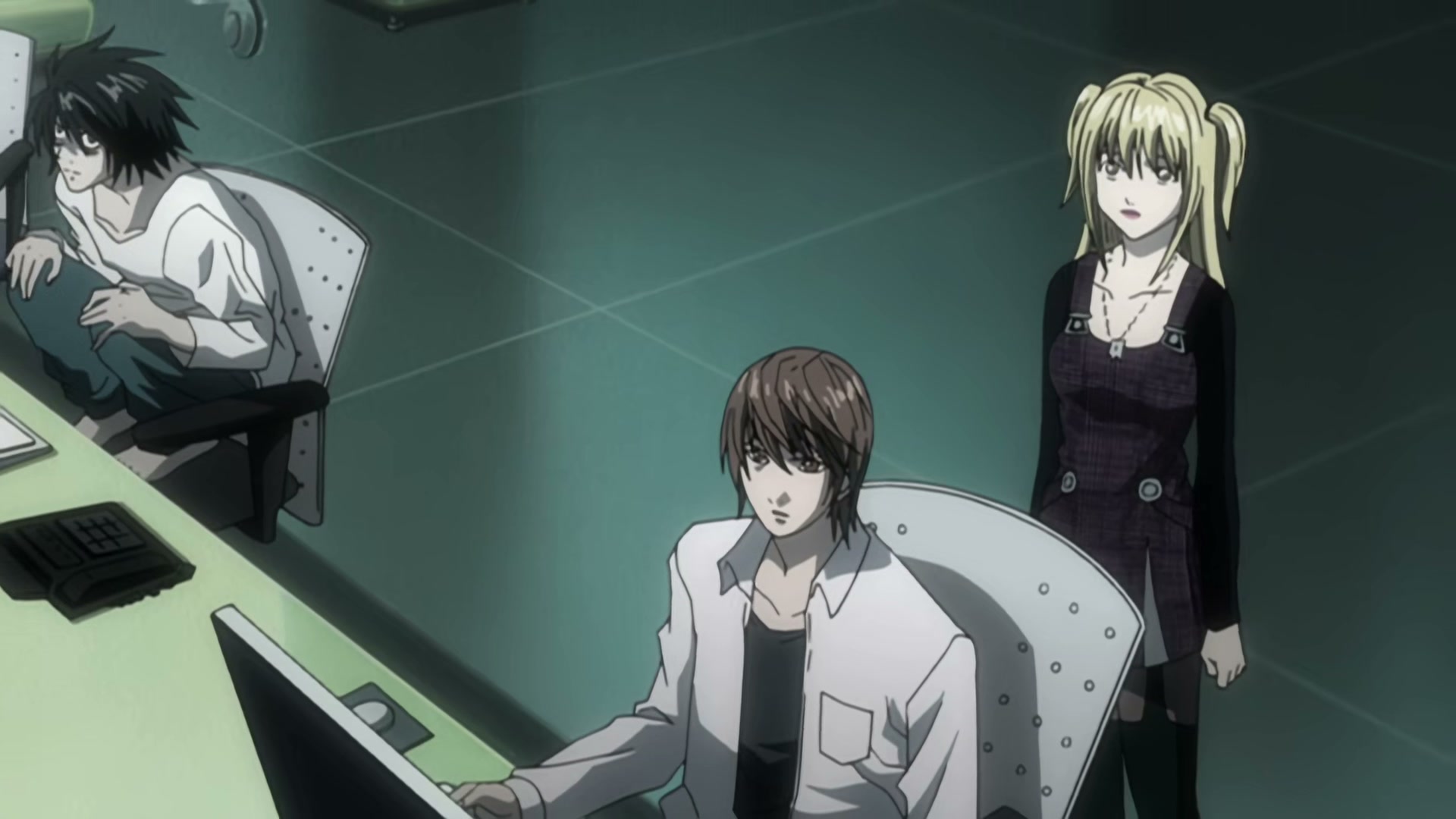 Death Note Ep 23: Frenzy @ 00:07:31
