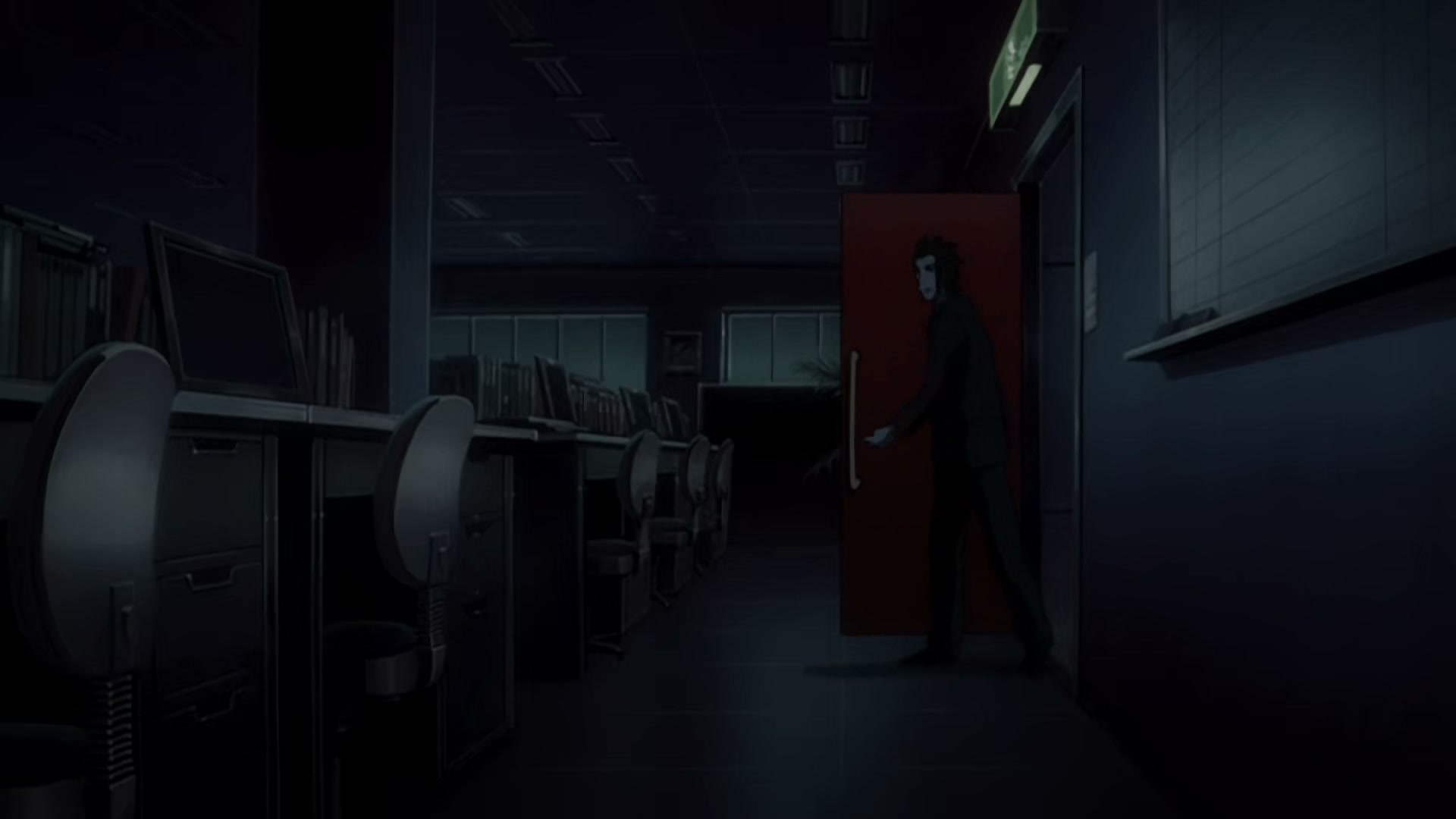 Death Note Ep 23: Frenzy @ 00:07:48