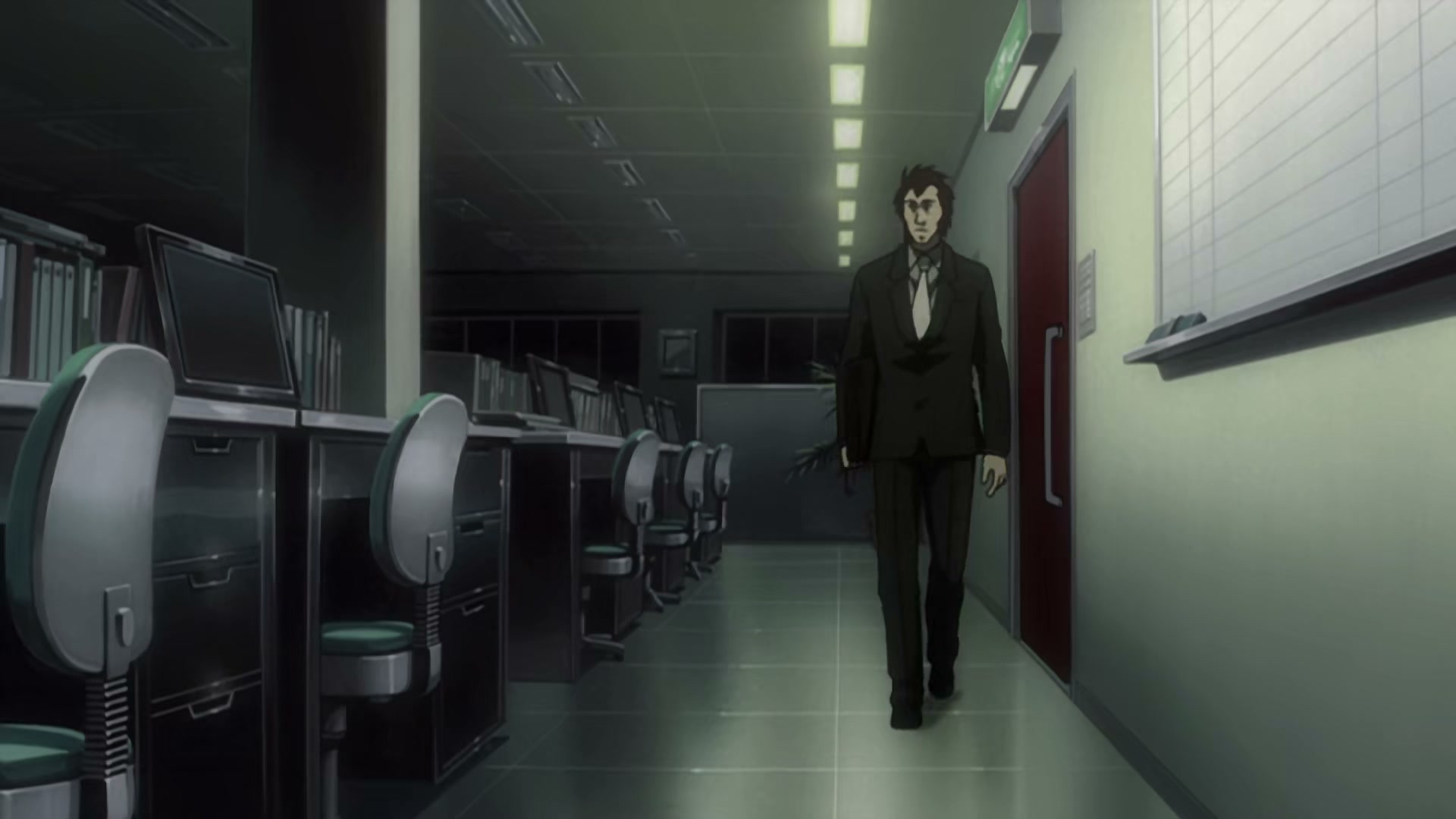 Death Note Ep 23: Frenzy @ 00:07:53