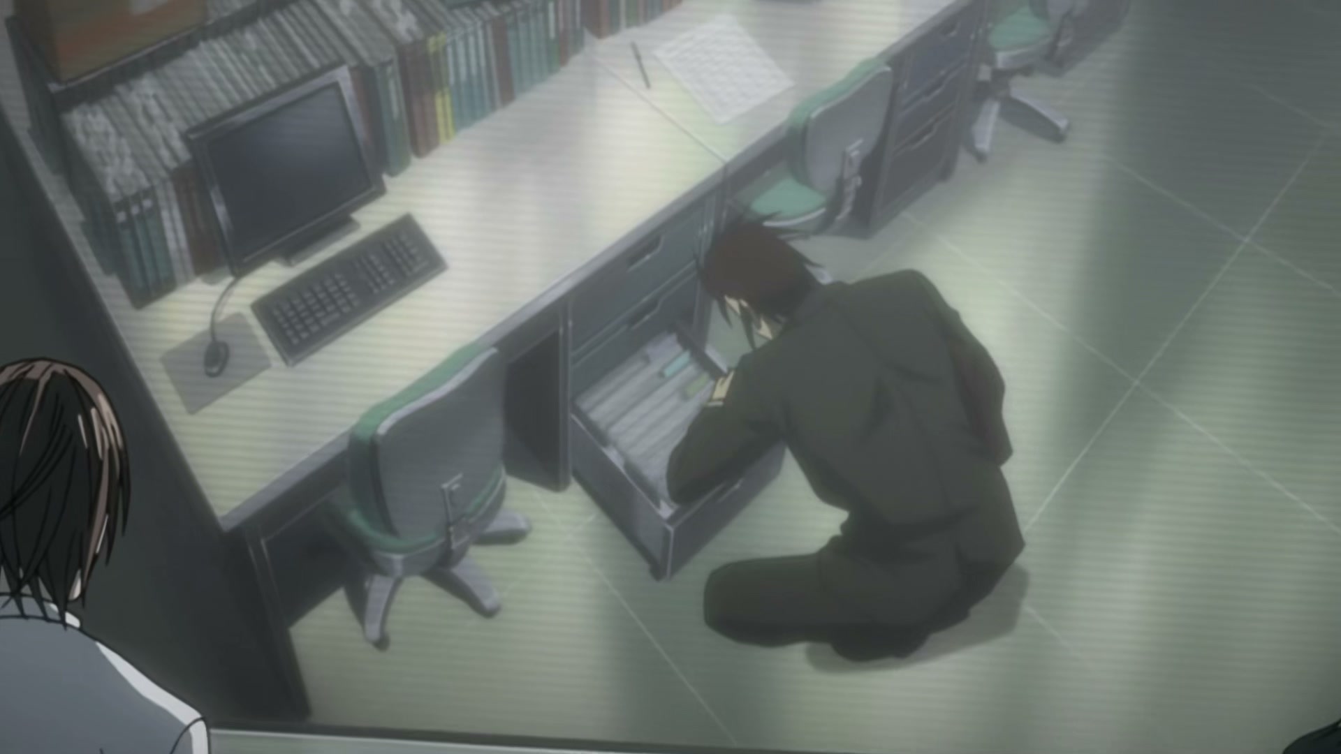 Death Note Ep 23: Frenzy @ 00:08:07