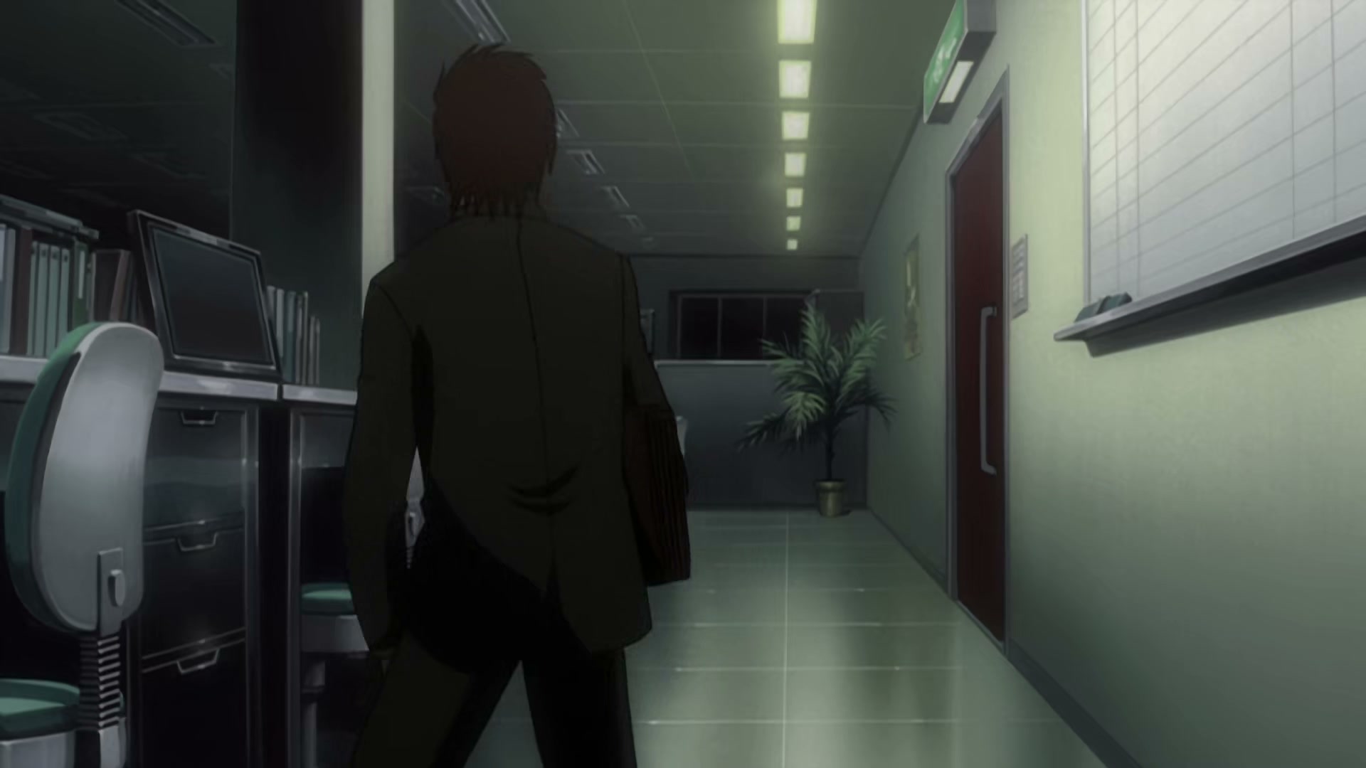 Death Note Ep 23: Frenzy @ 00:08:37