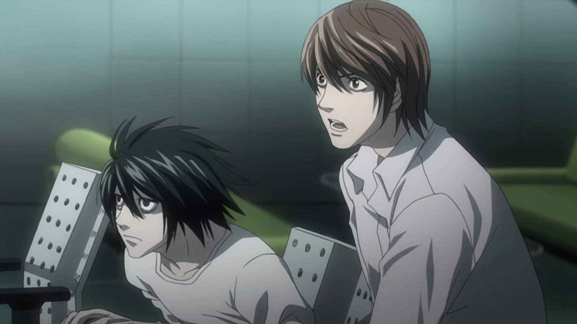 Death Note Ep 23: Frenzy @ 00:08:40