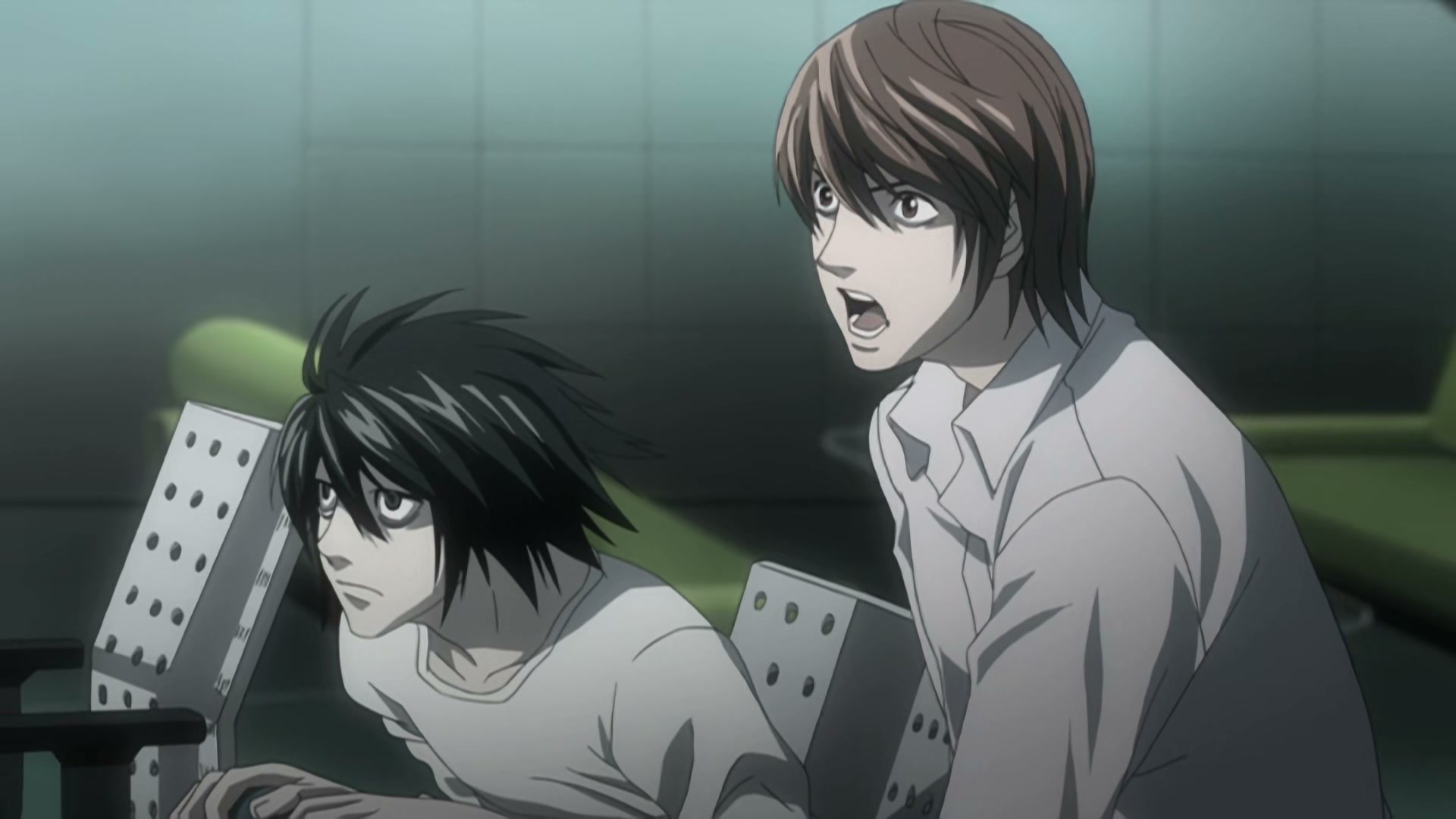 Death Note Ep 23: Frenzy @ 00:08:43