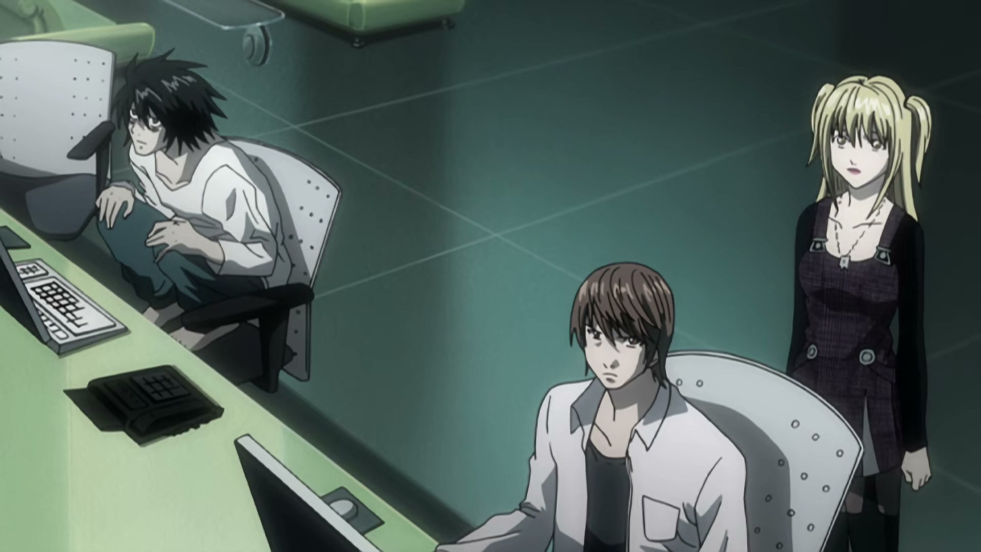 Death Note Ep 23: Frenzy @ 00:09:05