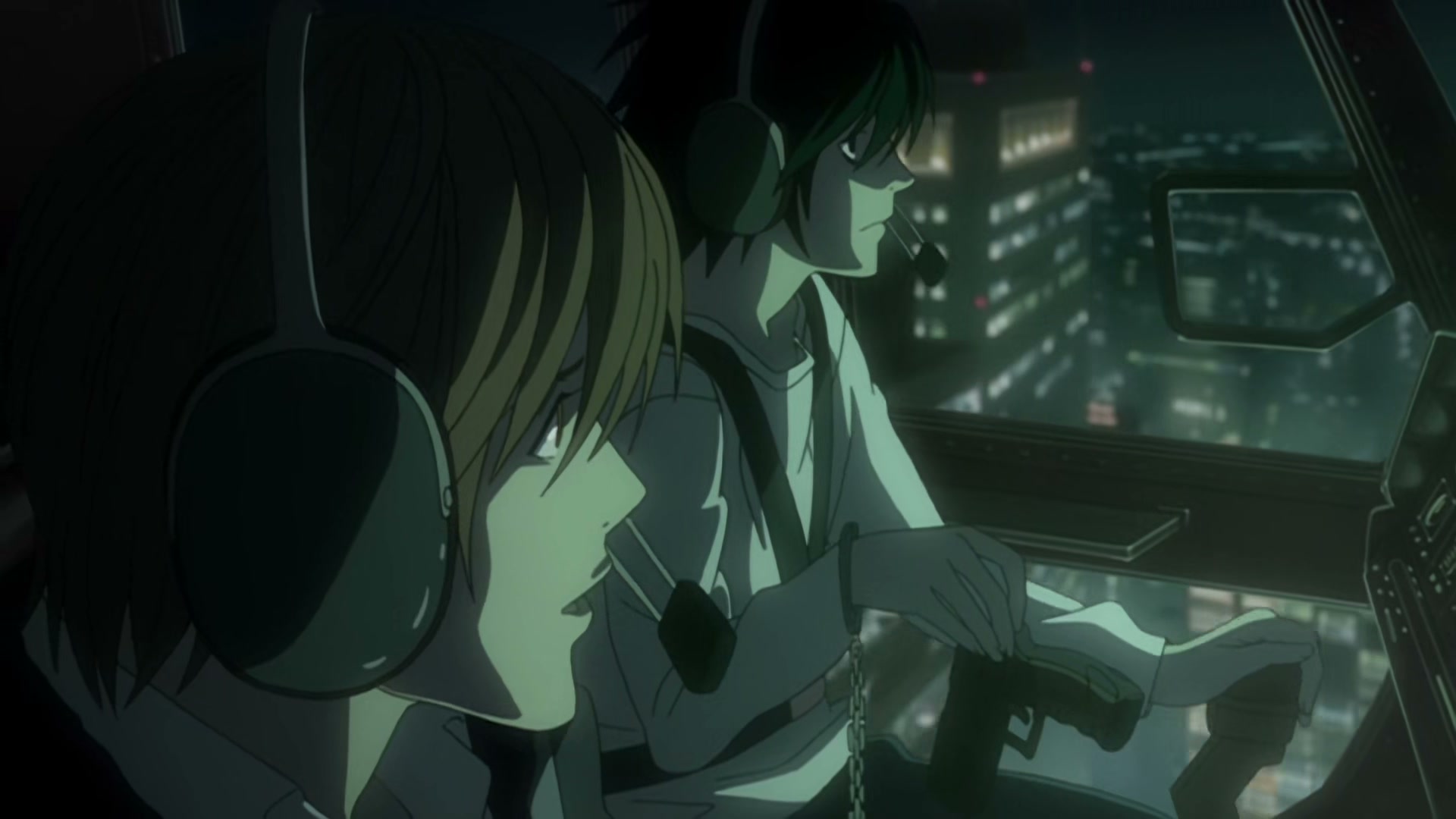 Death Note Ep 23: Frenzy @ 00:18:45