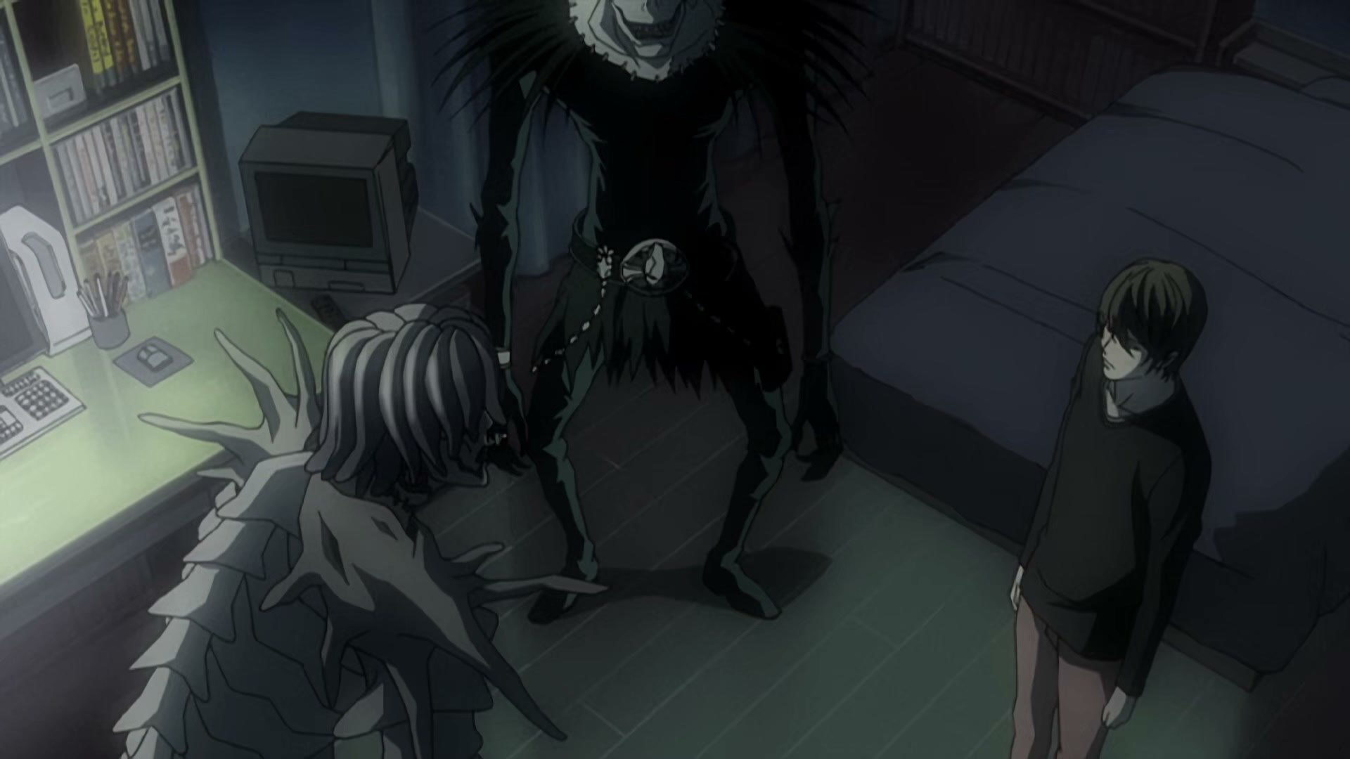 Death Note Ep 24: Revival @ 00:08:27