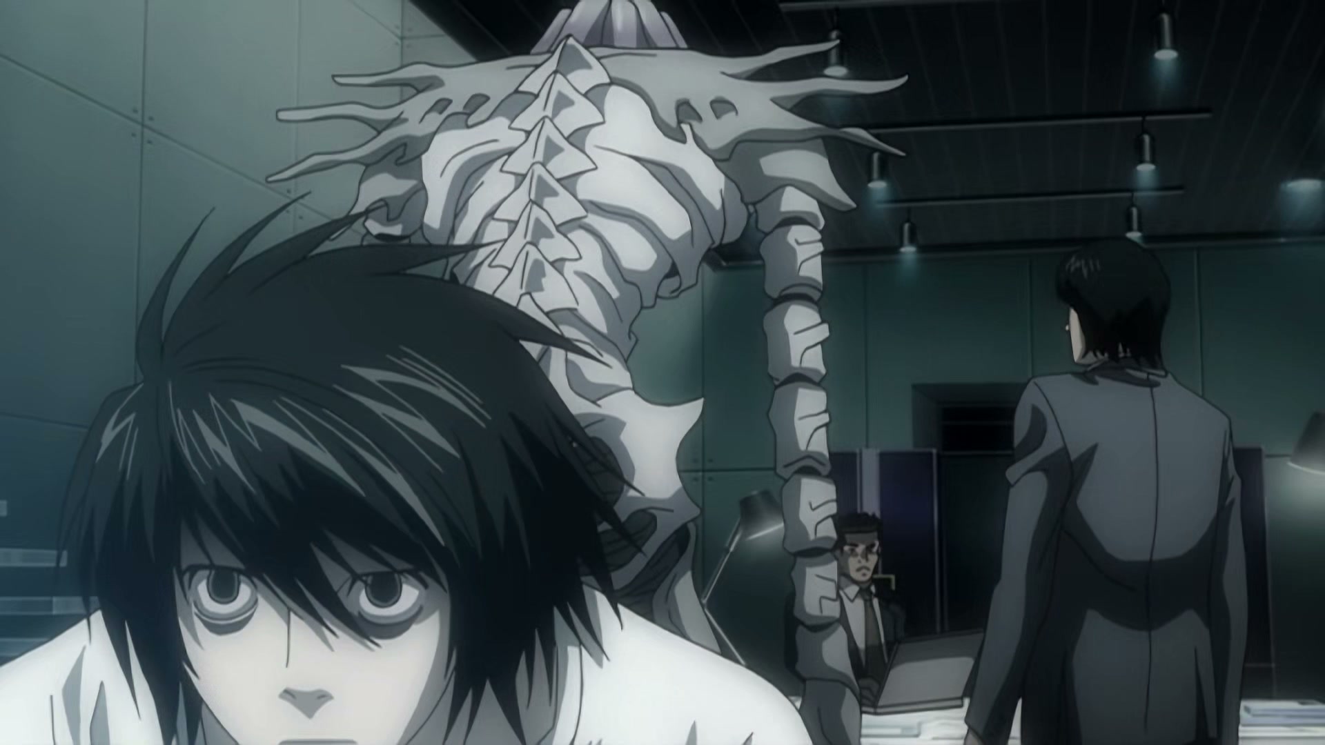 Death Note Ep 24: Revival @ 00:11:06
