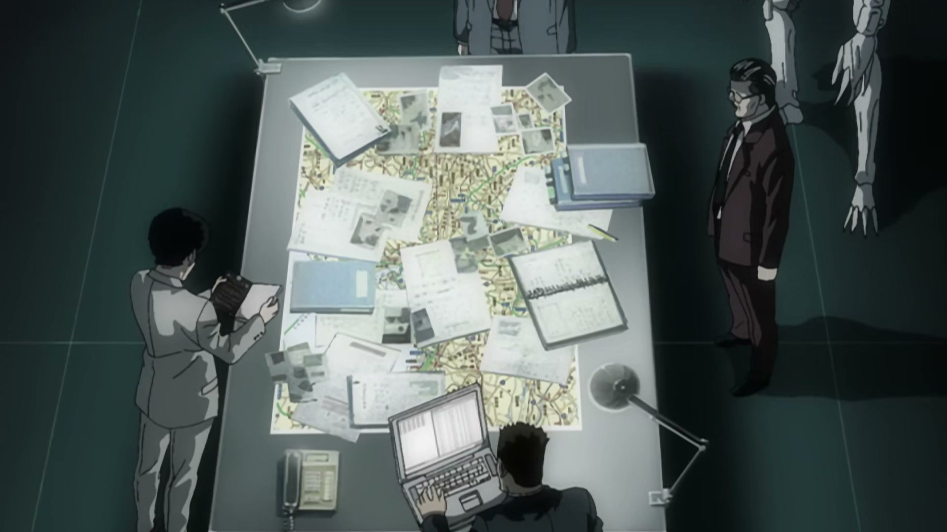Death Note Ep 24: Revival @ 00:11:33
