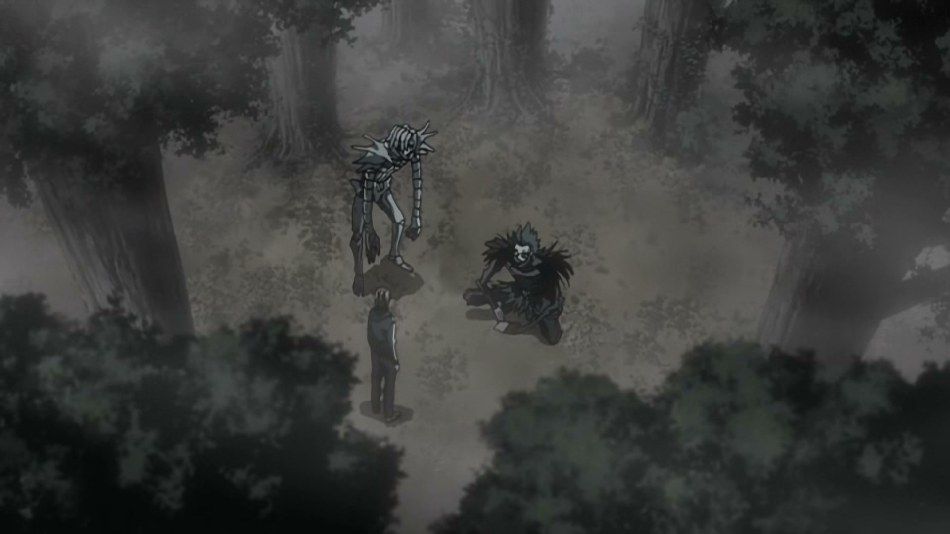 Death Note Ep 24: Revival @ 00:12:30