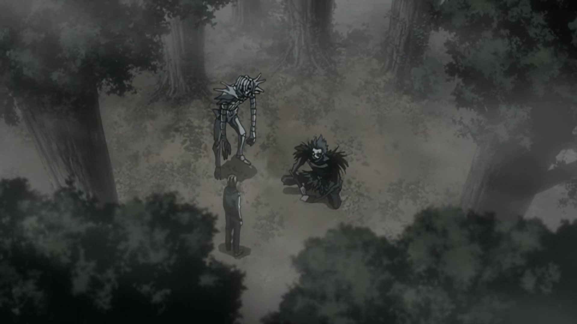 Death Note Ep 24: Revival @ 00:12:33