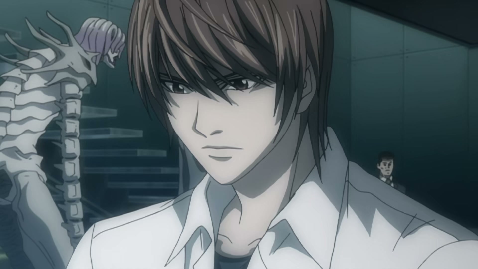 Death Note Ep 24: Revival @ 00:13:02