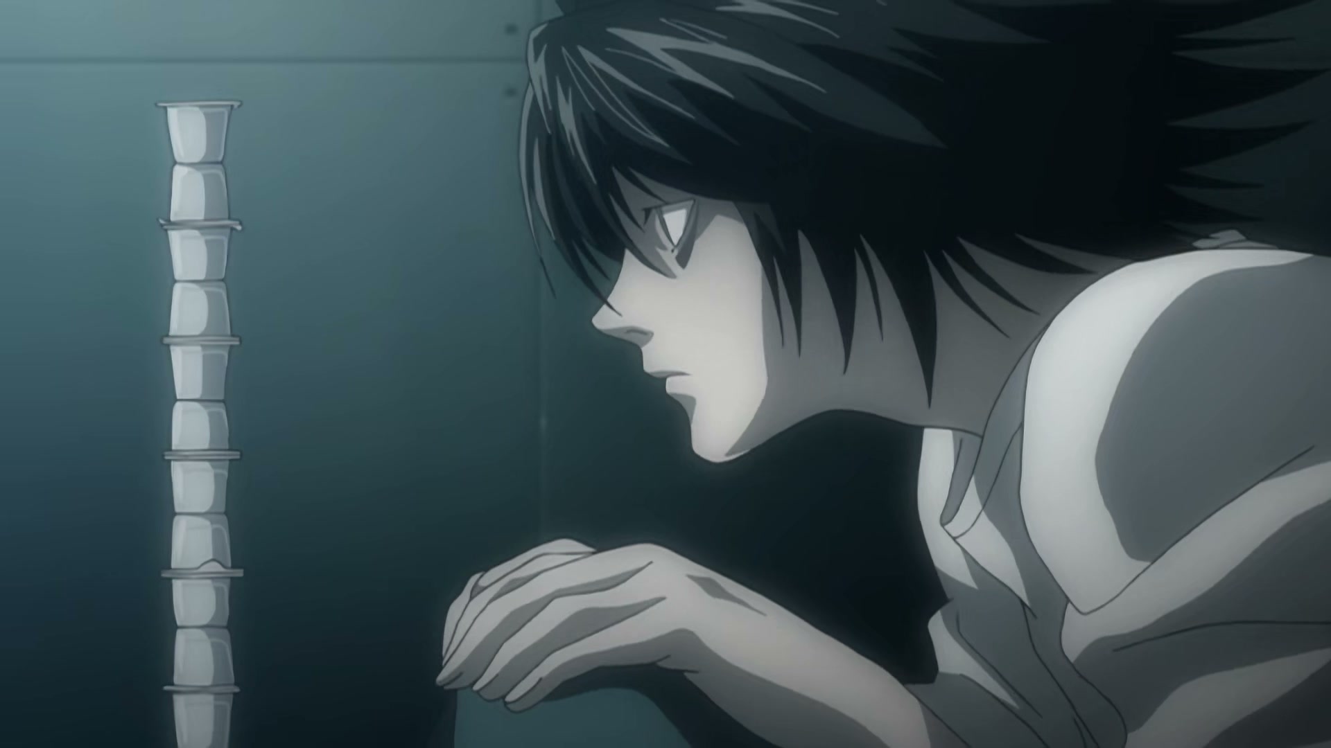 Death Note Ep 24: Revival @ 00:13:40