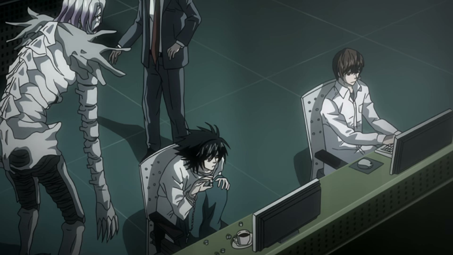 Death Note Ep 24: Revival @ 00:14:12