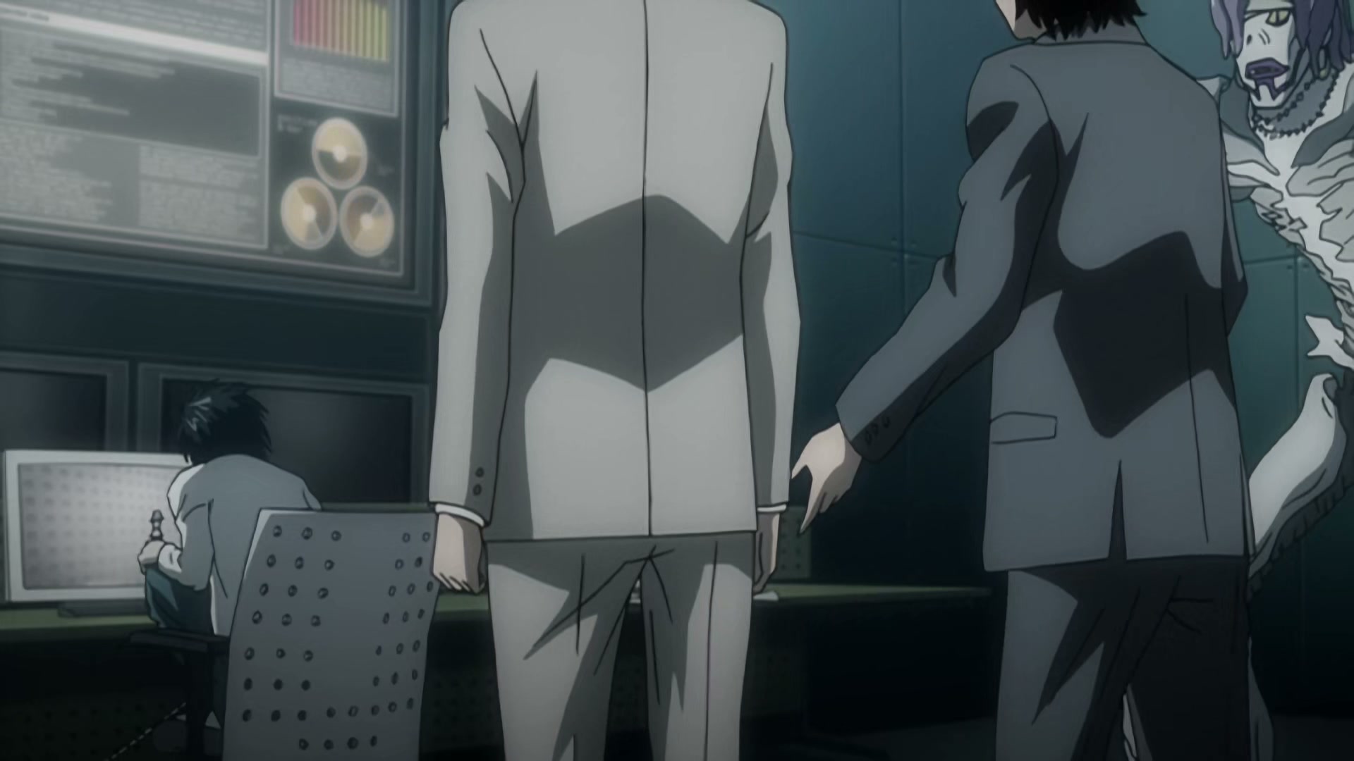 Death Note Ep 24: Revival @ 00:14:26