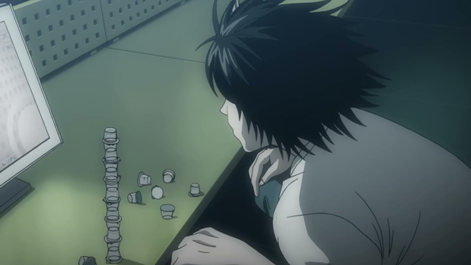 Death Note Ep 24: Revival @ 00:15:01