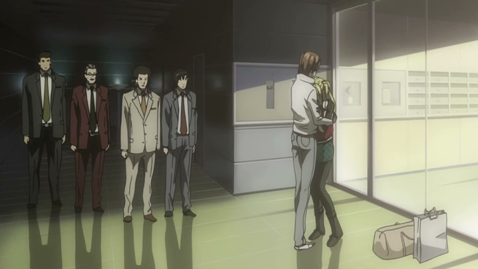 Death Note Ep 24: Revival @ 00:15:41