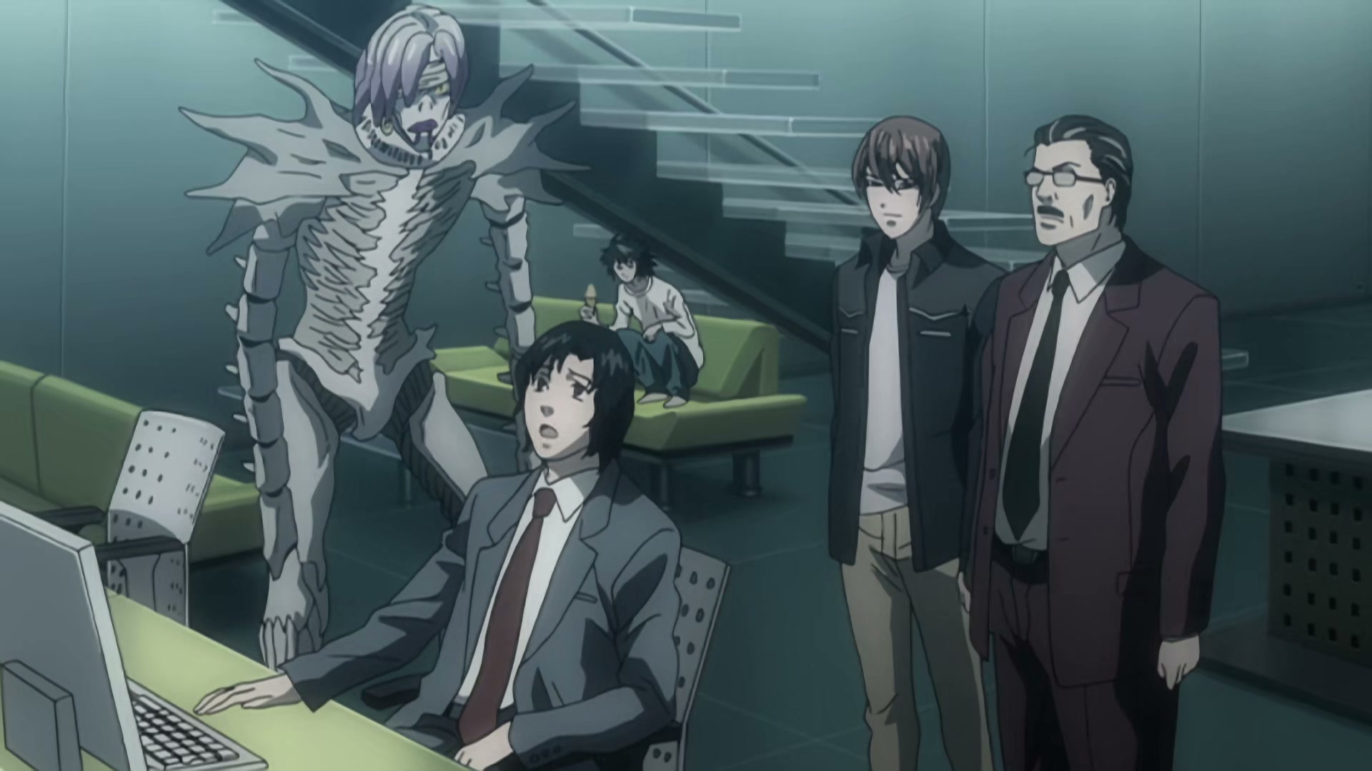 Death Note Ep 24: Revival @ 00:19:47