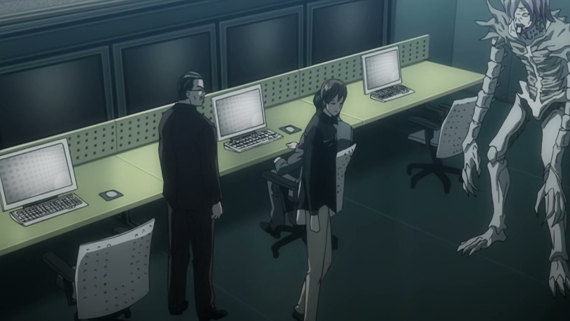 Death Note Ep 24: Revival @ 00:19:56