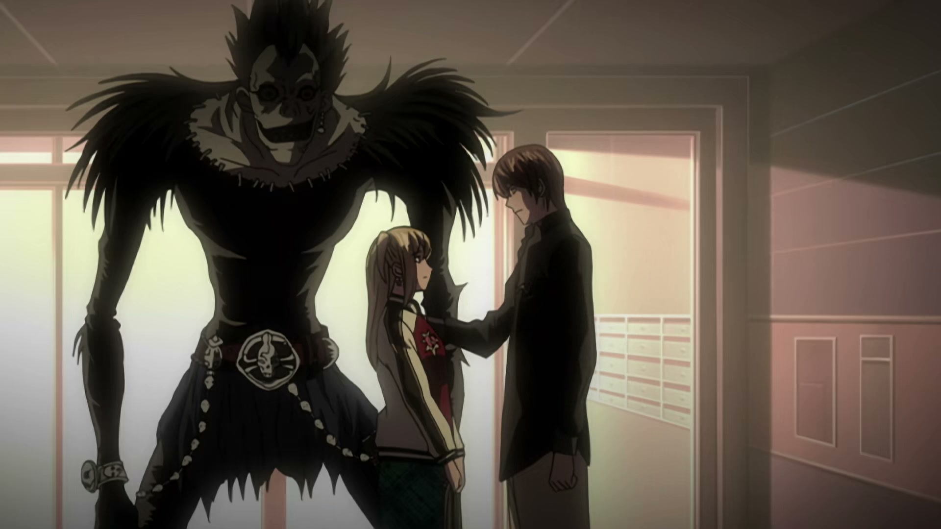 Death Note Ep 24: Revival @ 00:20:48