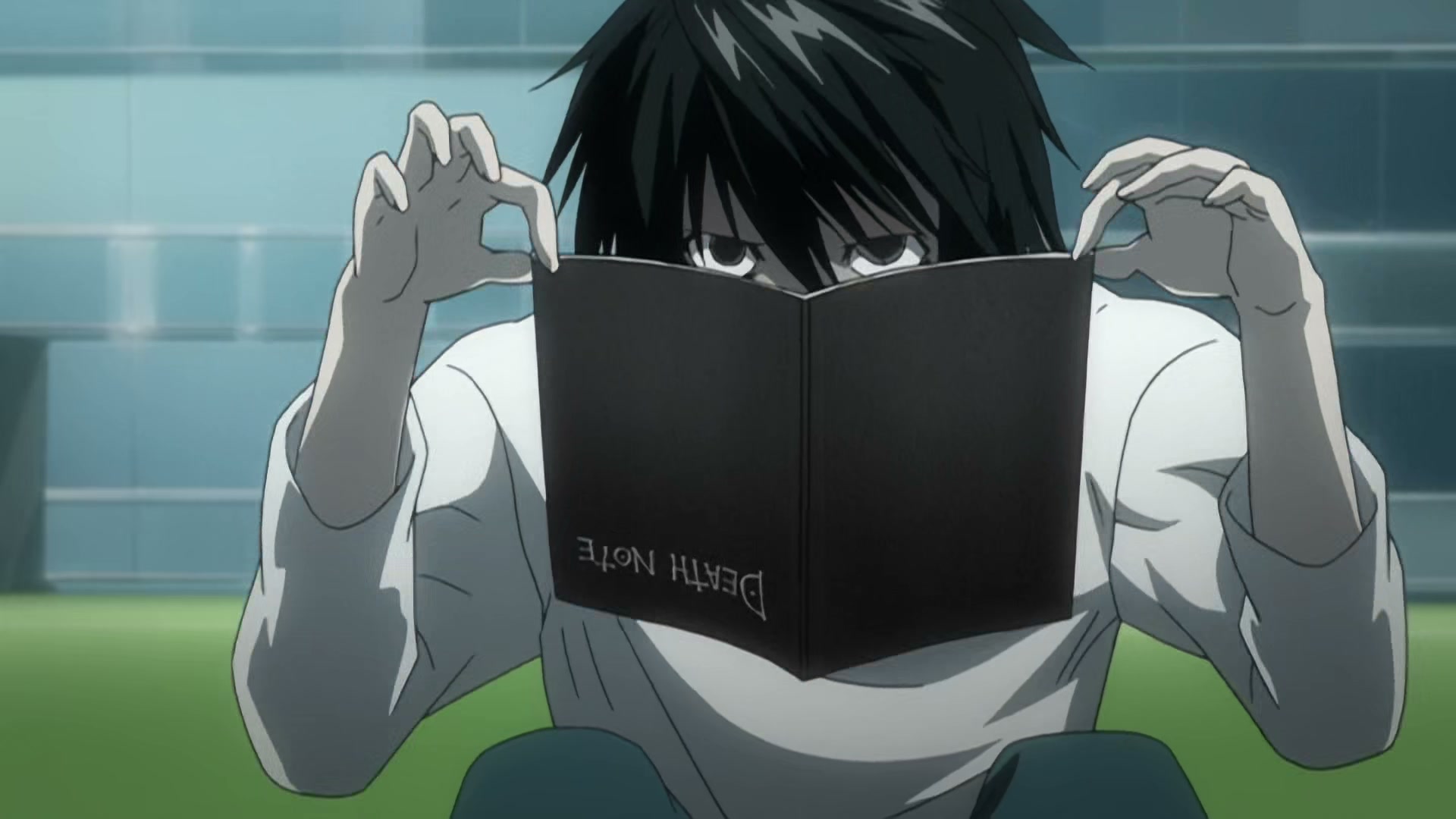 Death Note Ep 25: Silence @ 00:03:09